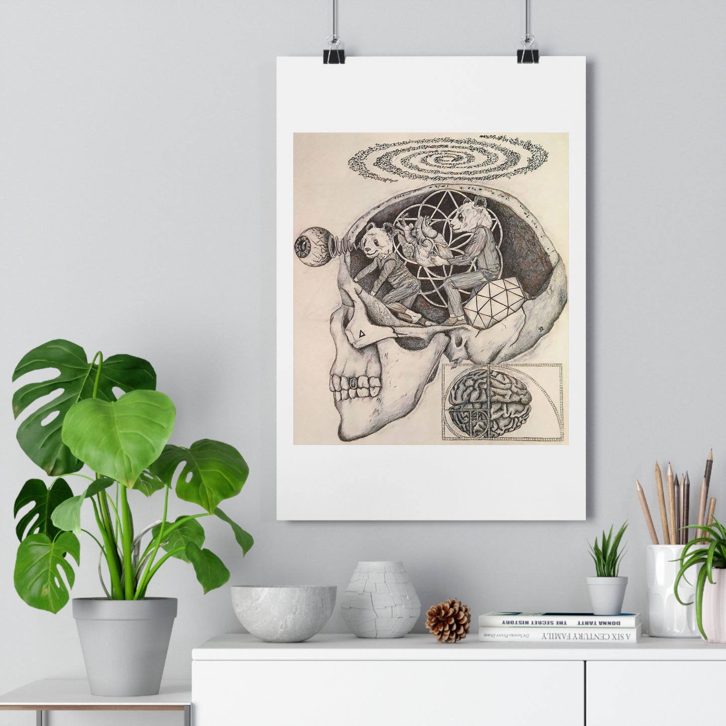 third eye perspective Giclée Art Print