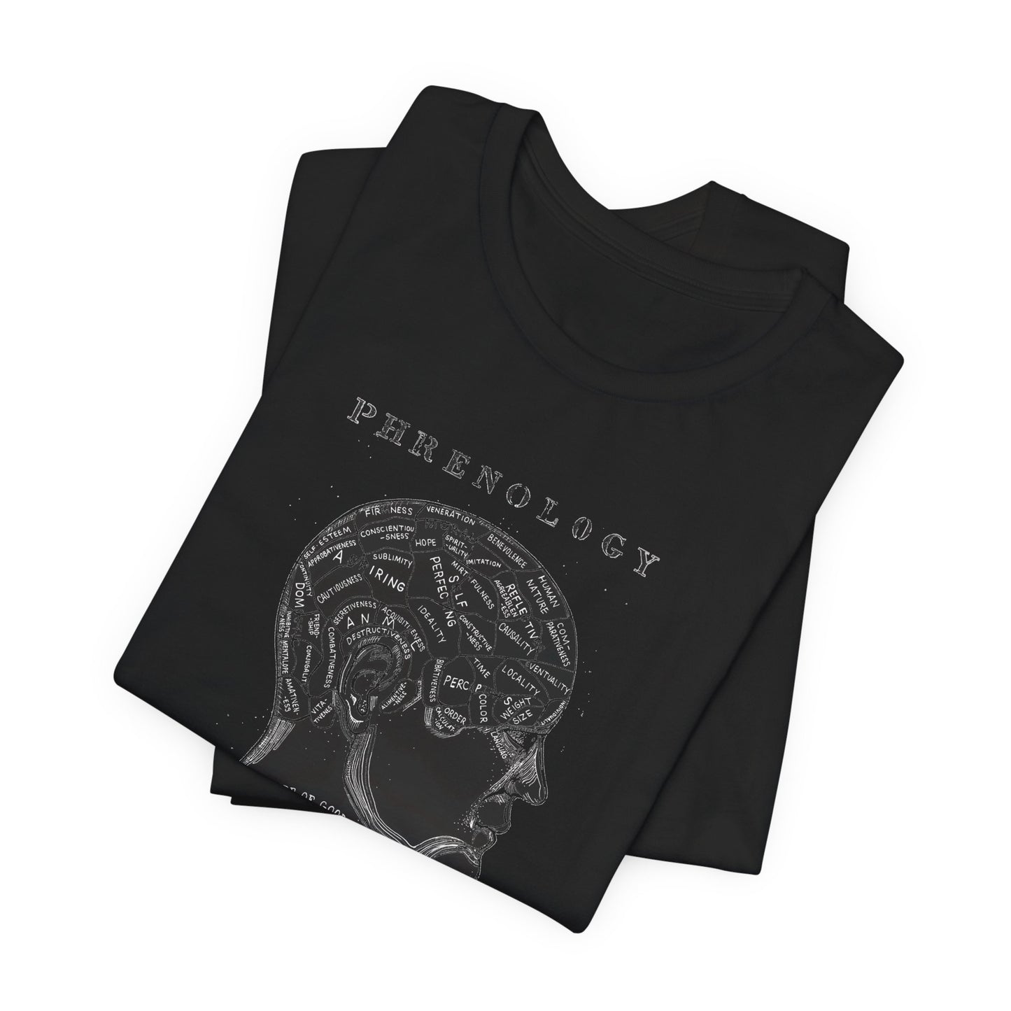 phrenology midnight unisex tee
