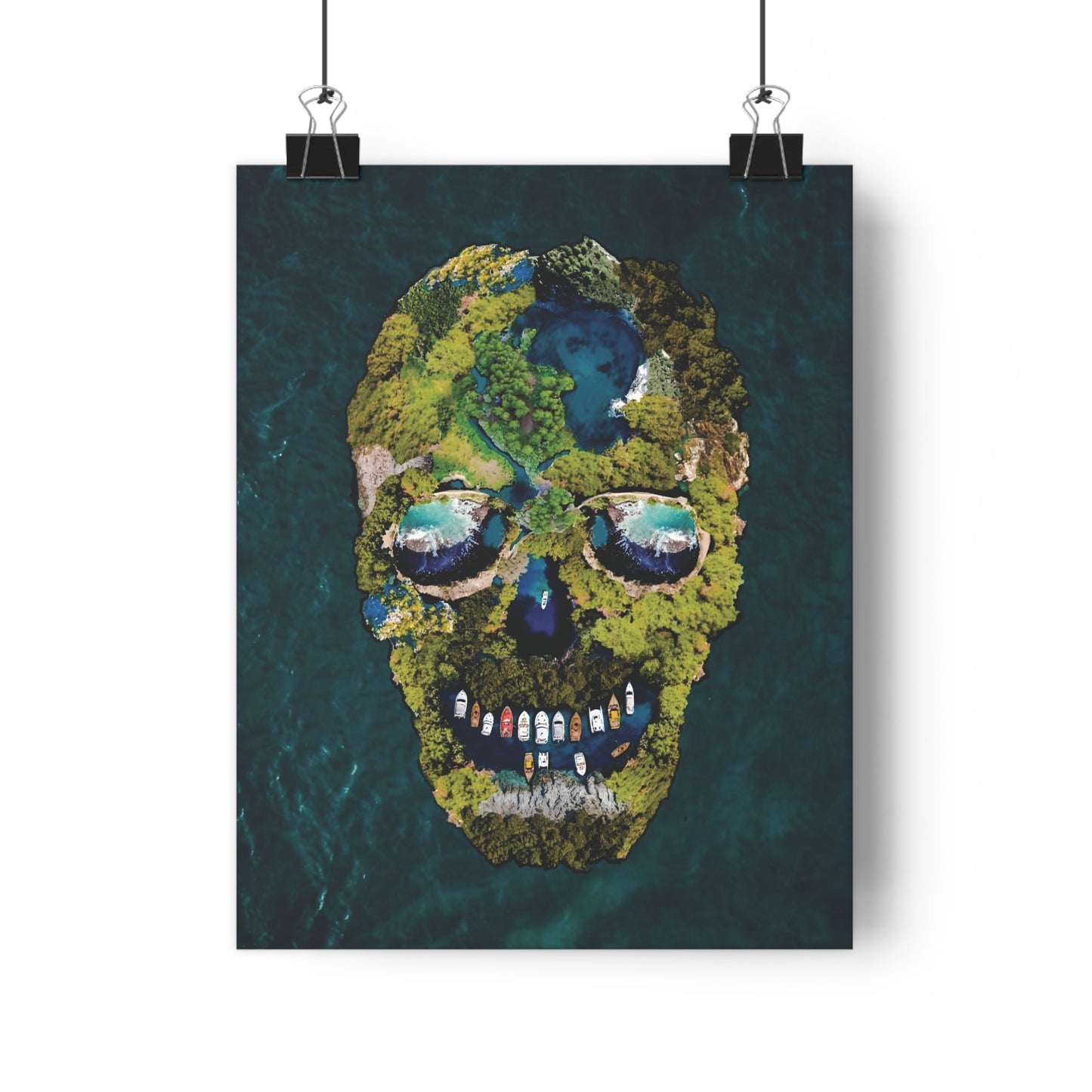 Giclée Art Print "my island"