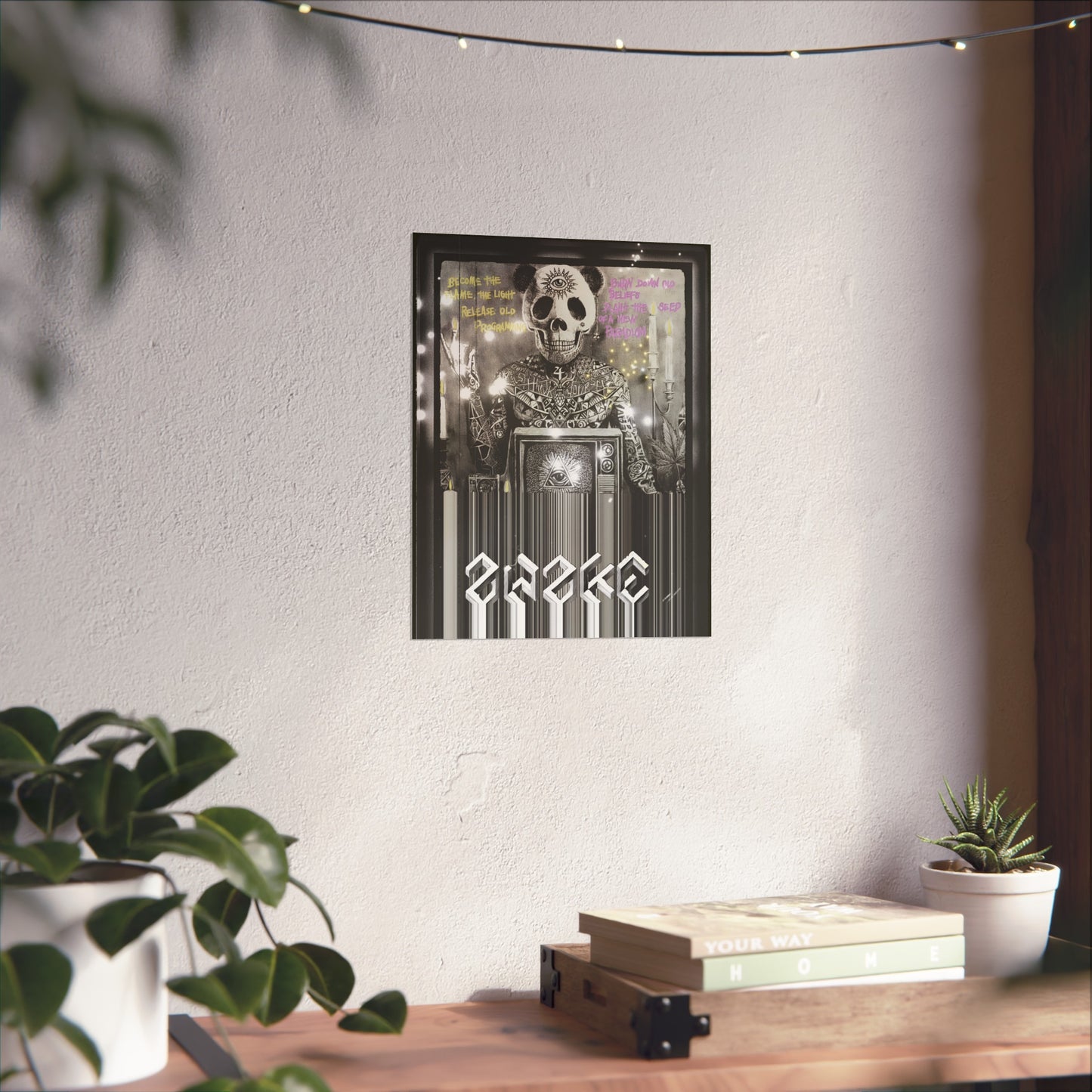 Fine Art Posters "Awake"