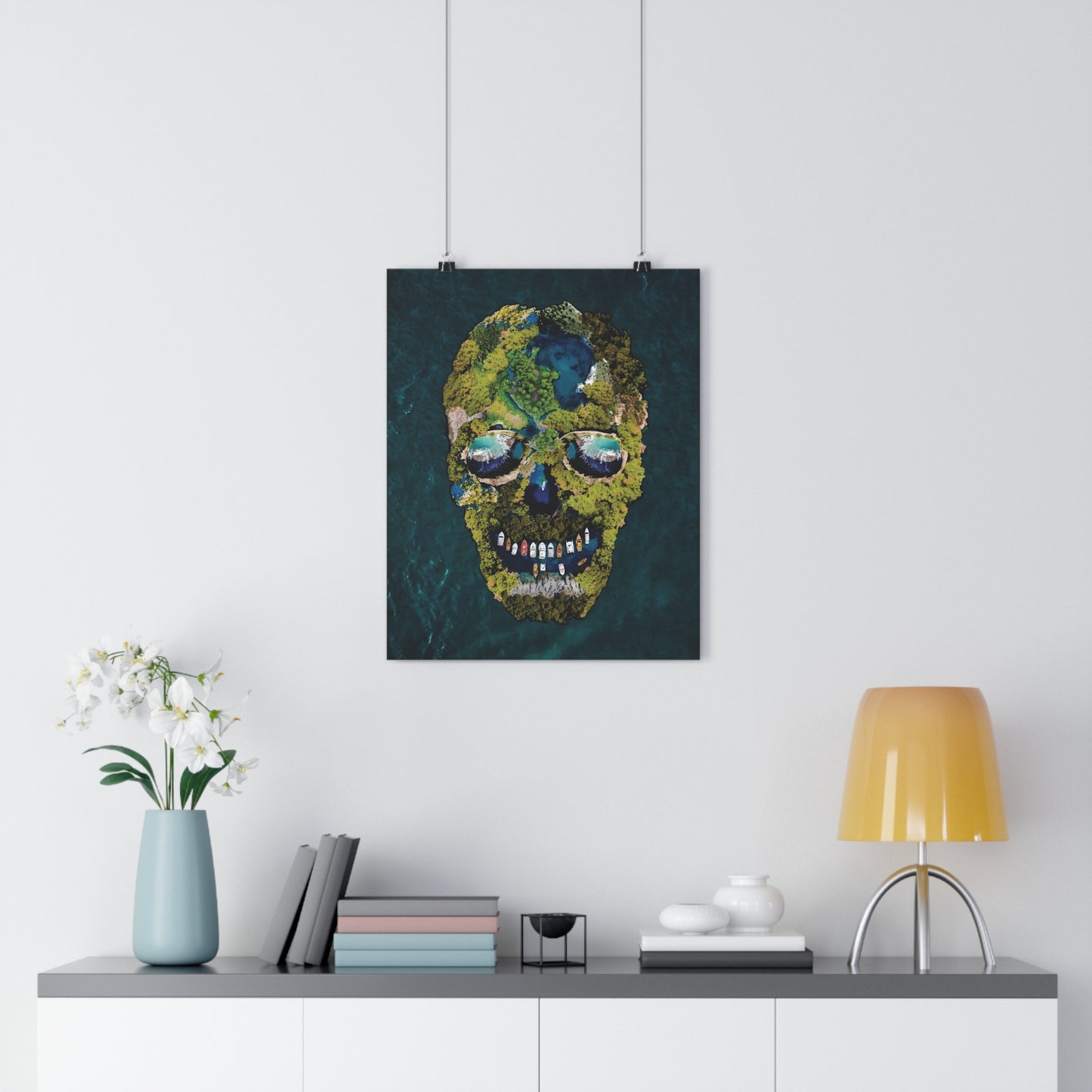 Giclée Art Print "my island"