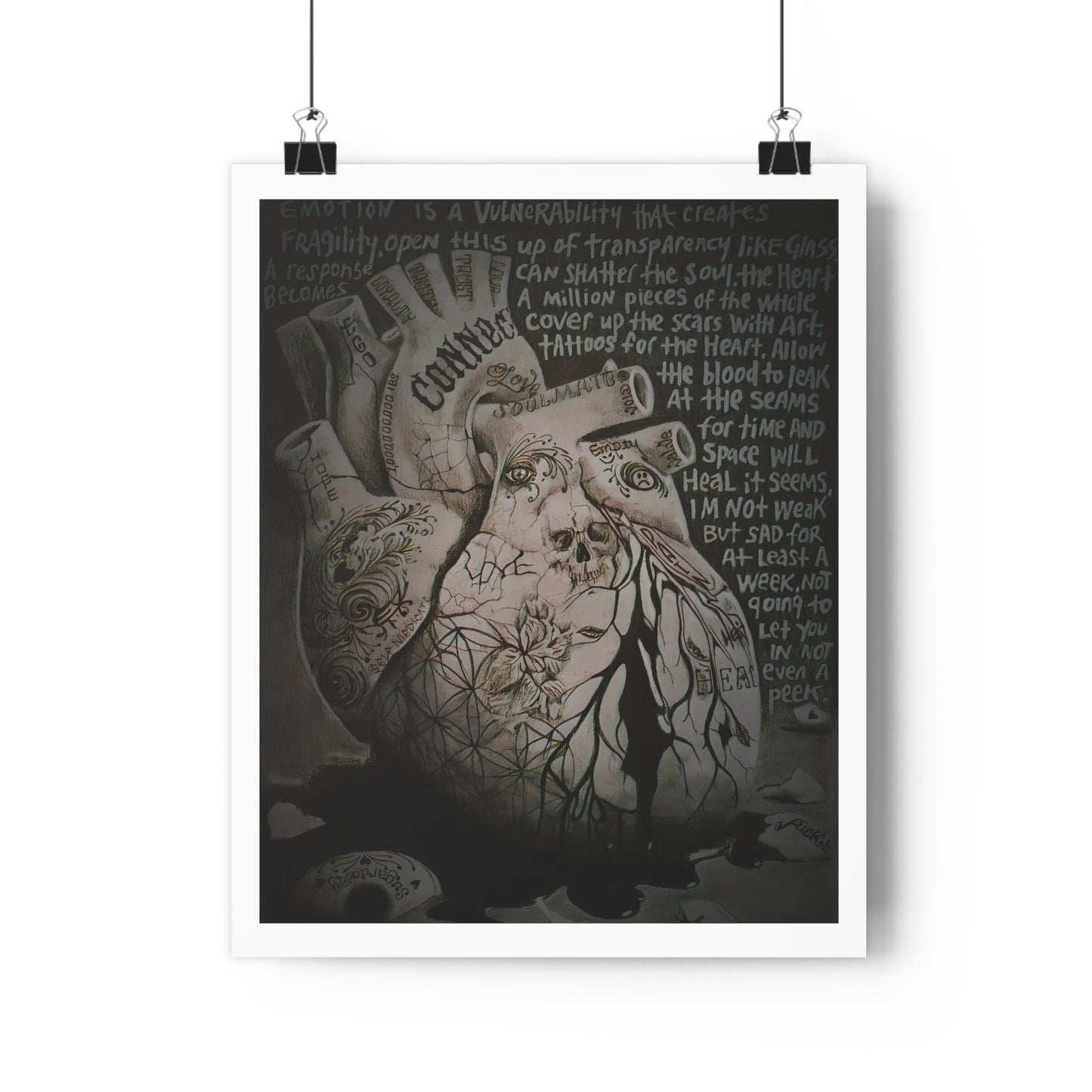 "Healing" Giclée Art Print