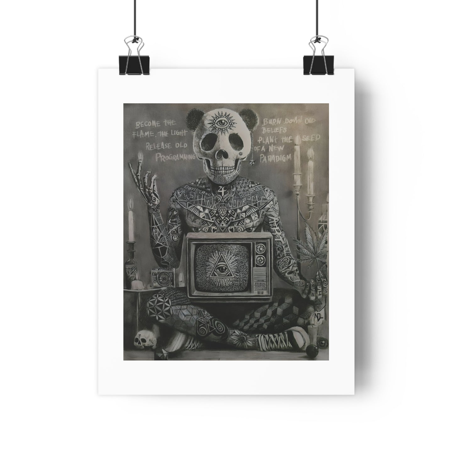 "Programming" Giclée Art Print