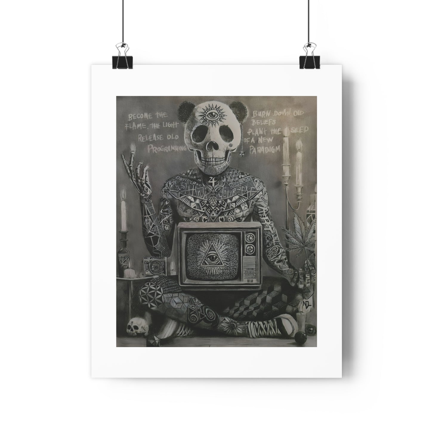 "Programming" Giclée Art Print