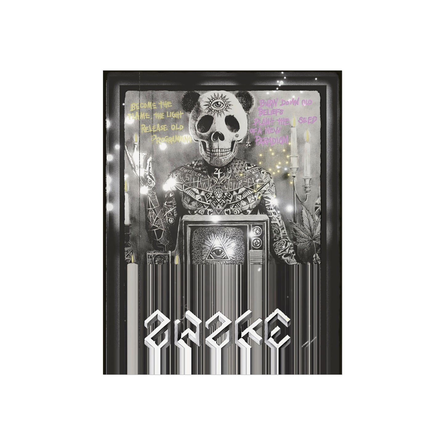 Fine Art Posters "Awake"