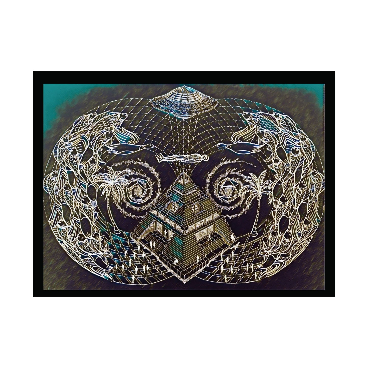 Satin Posters (210gsm) Reincarnation Station