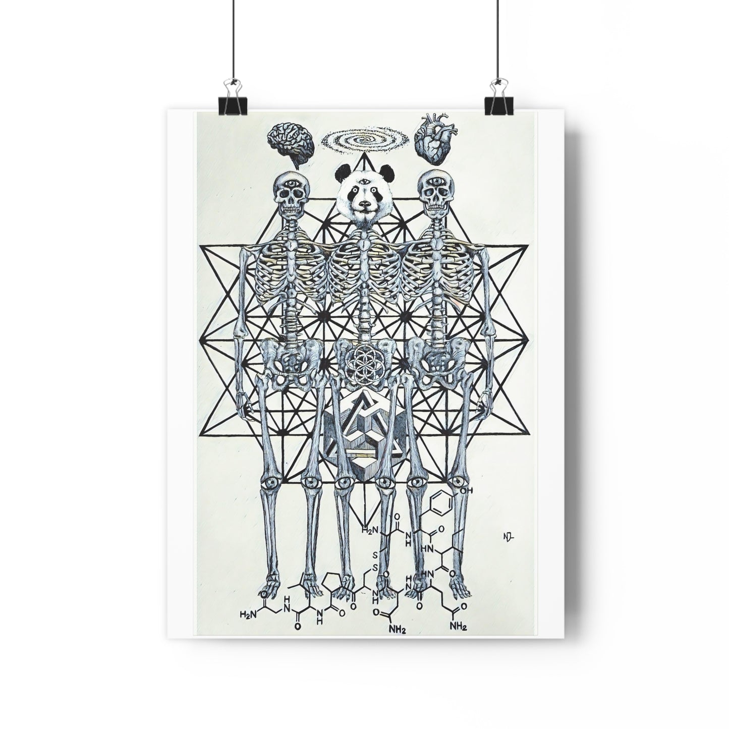 "Oxytocin" Giclée Art Print