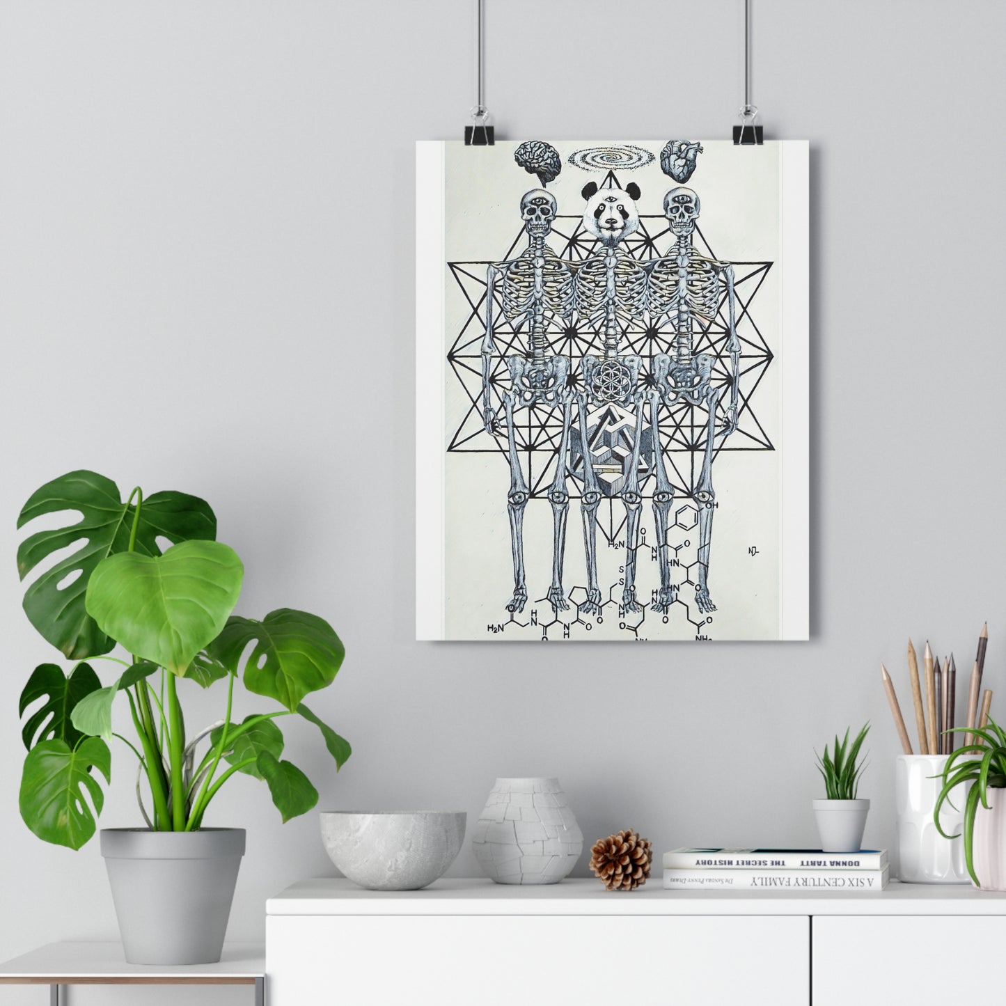"Oxytocin" Giclée Art Print