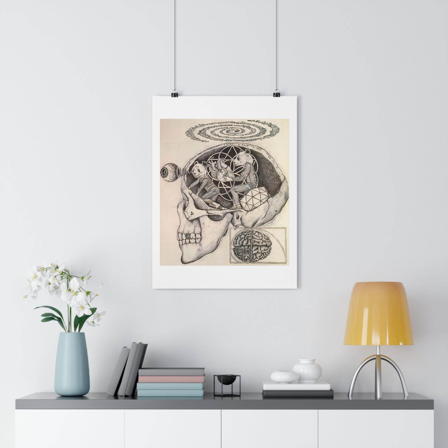 third eye perspective Giclée Art Print