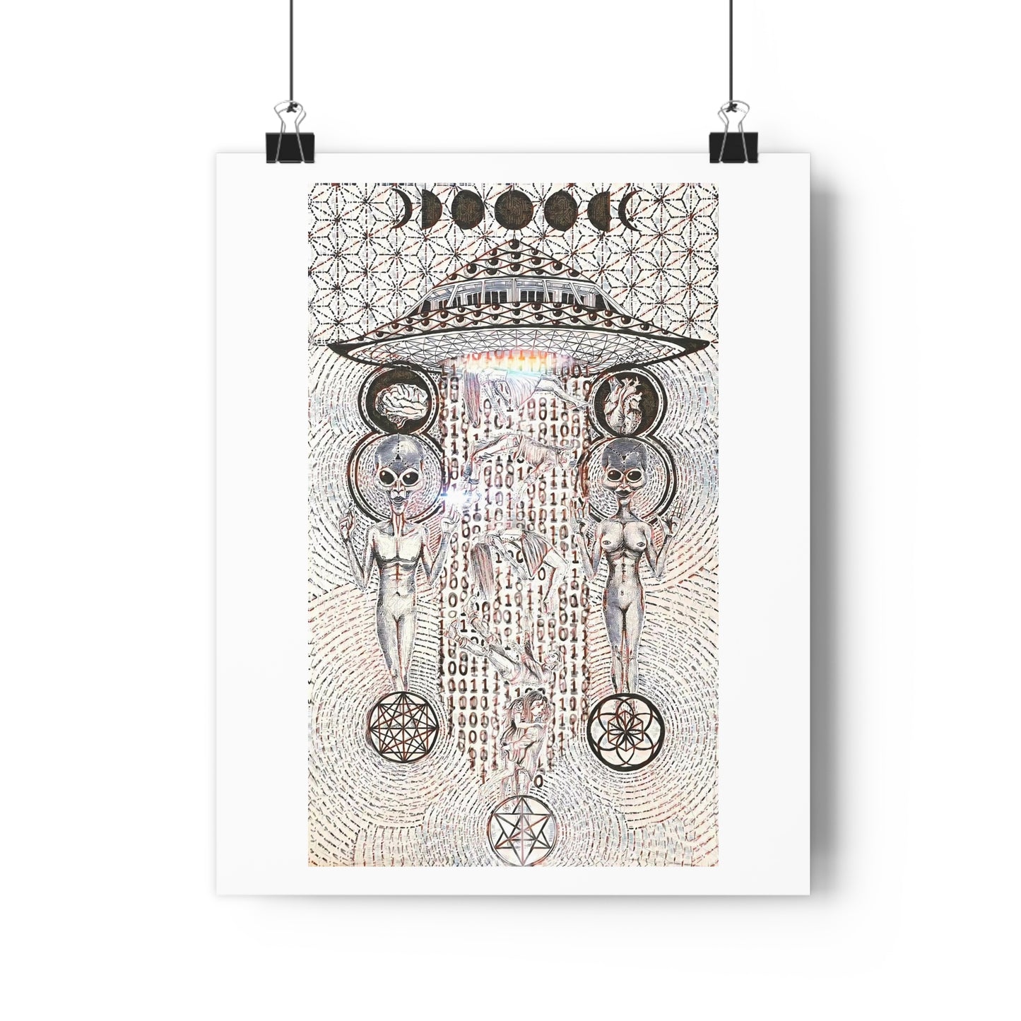 Giclée Art Print "you and me"