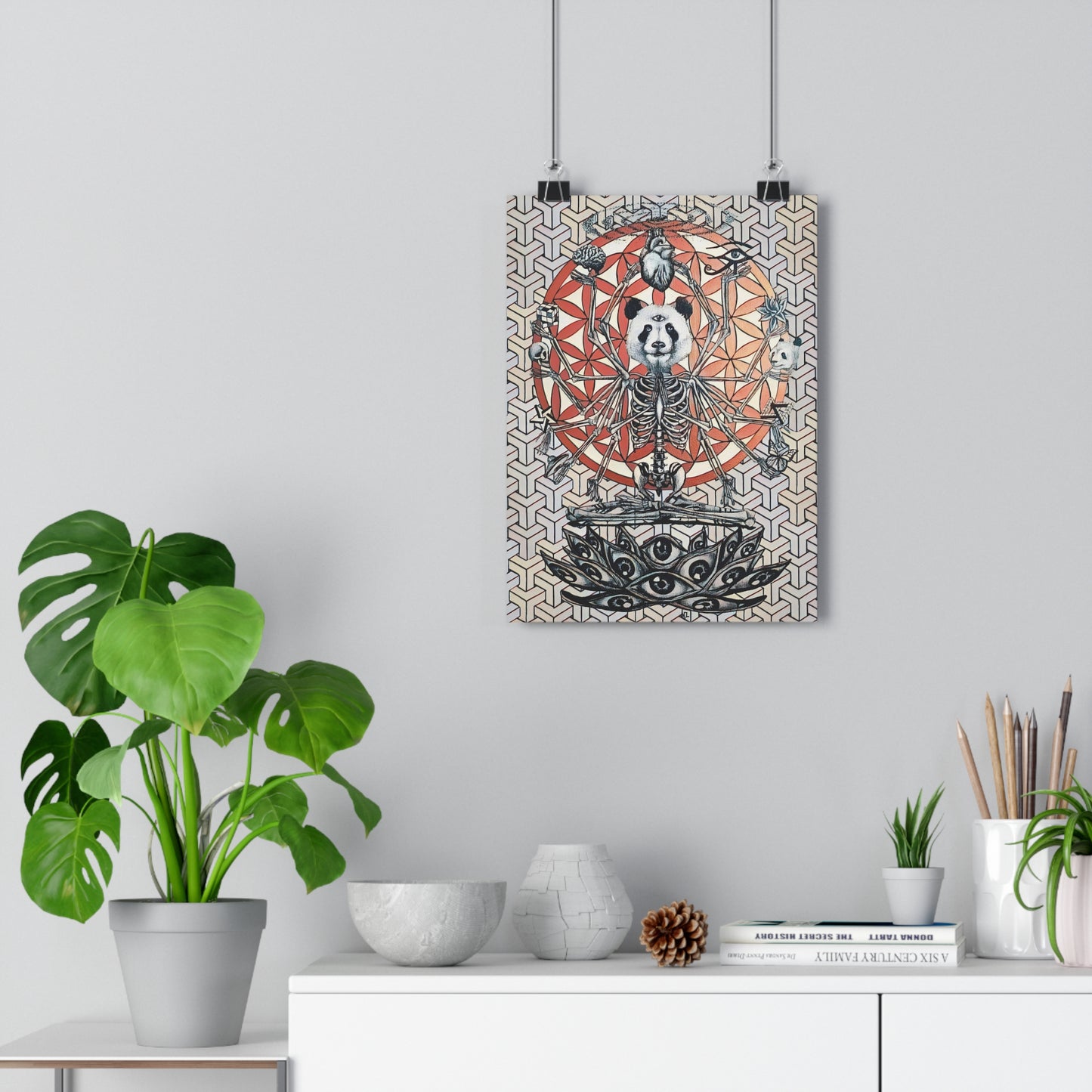 Giclée Art Print "lord panda"