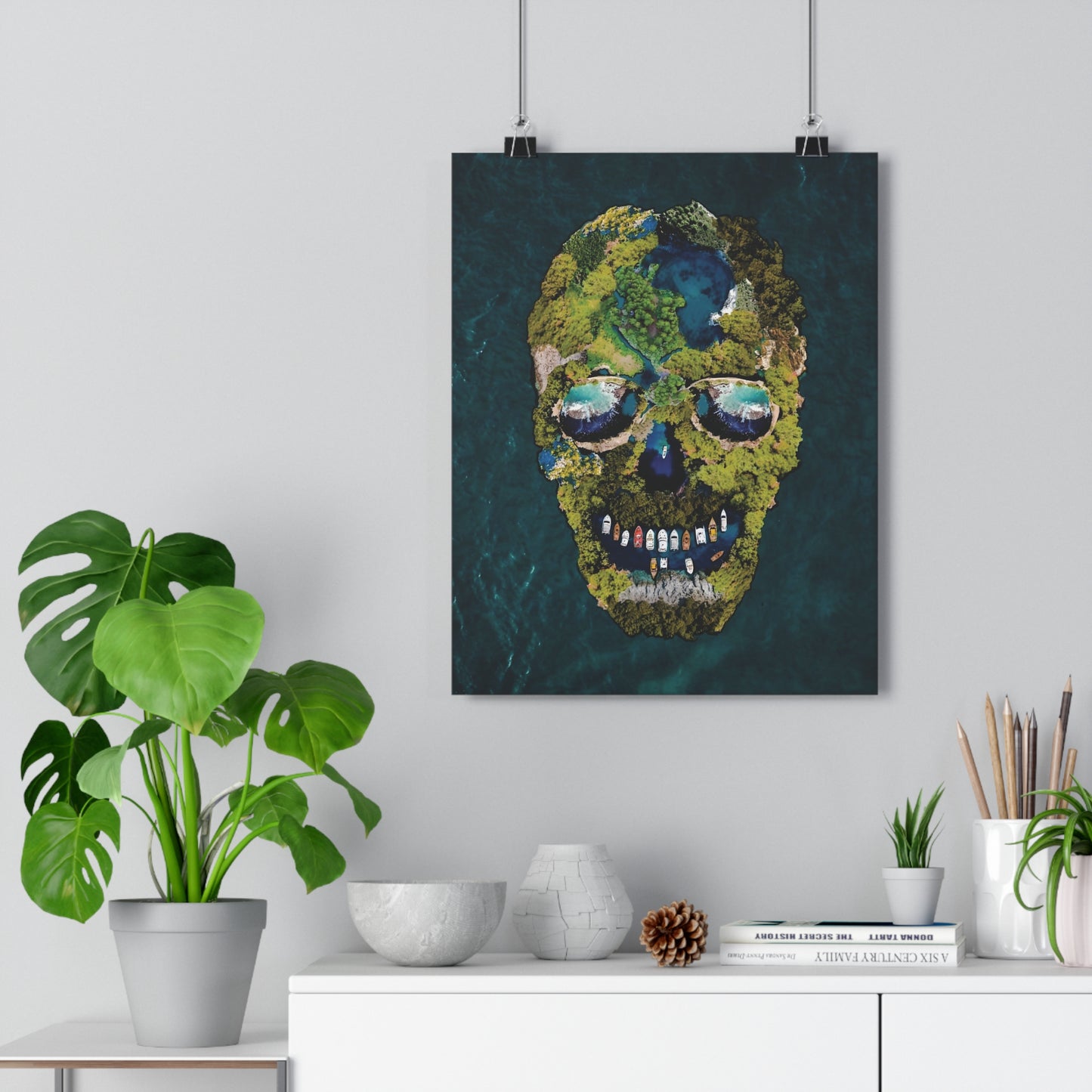 Giclée Art Print "my island"