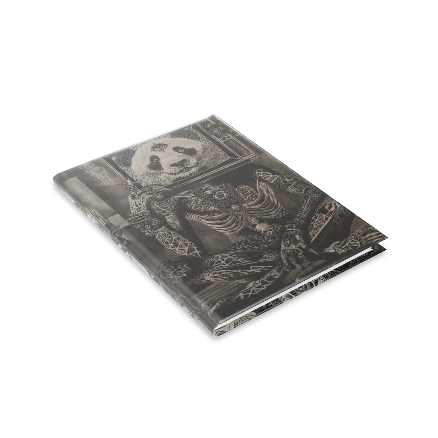 Art Hardcover Notebook with Puffy Cover