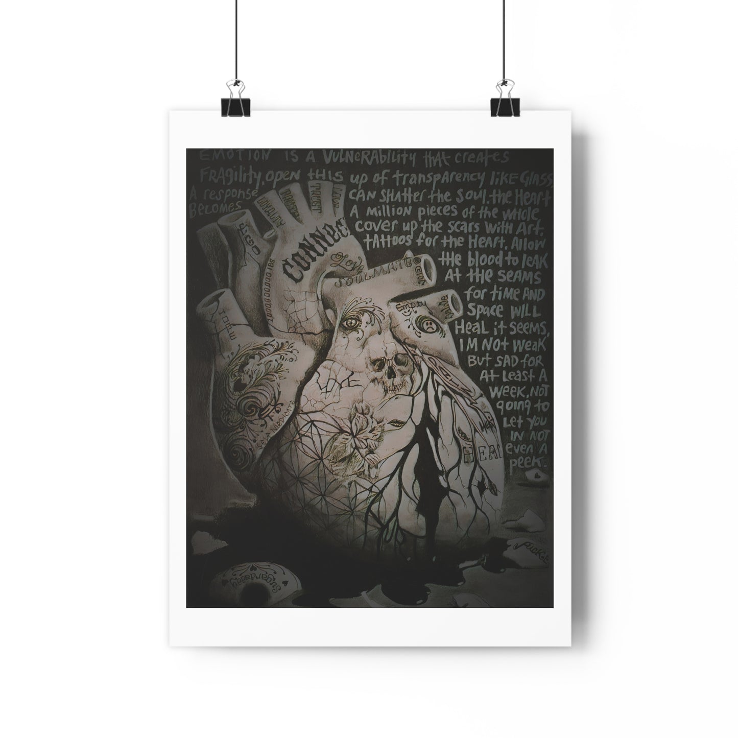 "Healing" Giclée Art Print