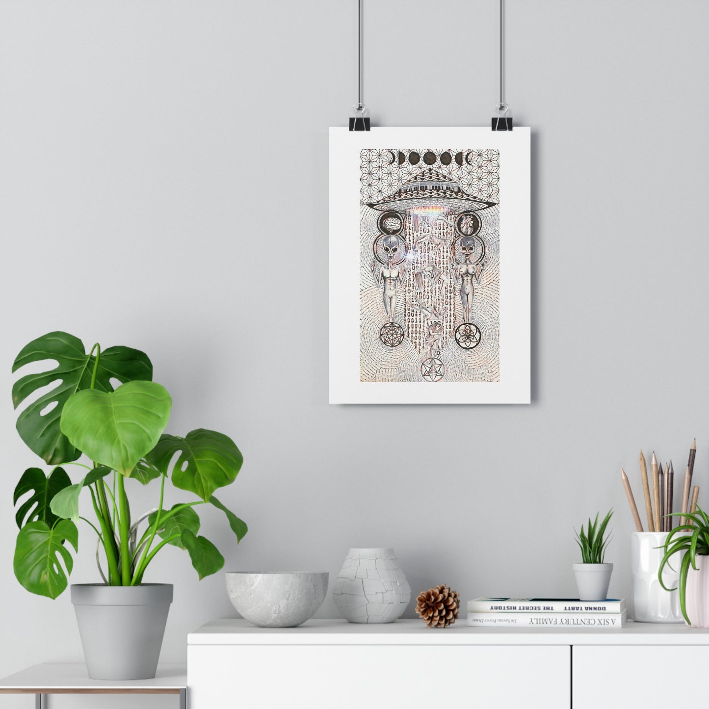 Giclée Art Print "you and me"