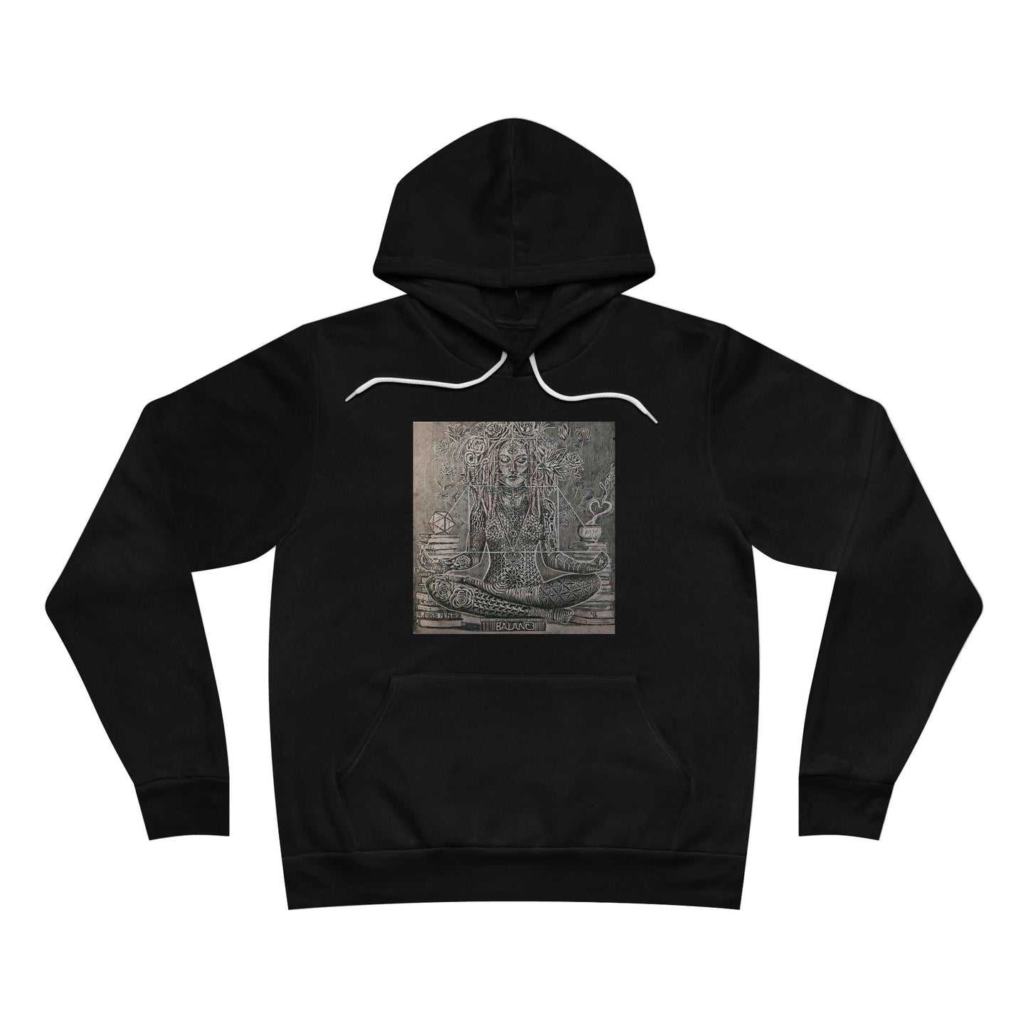 "Divine Feminine 3"Unisex Sponge Fleece Pullover Hoodie