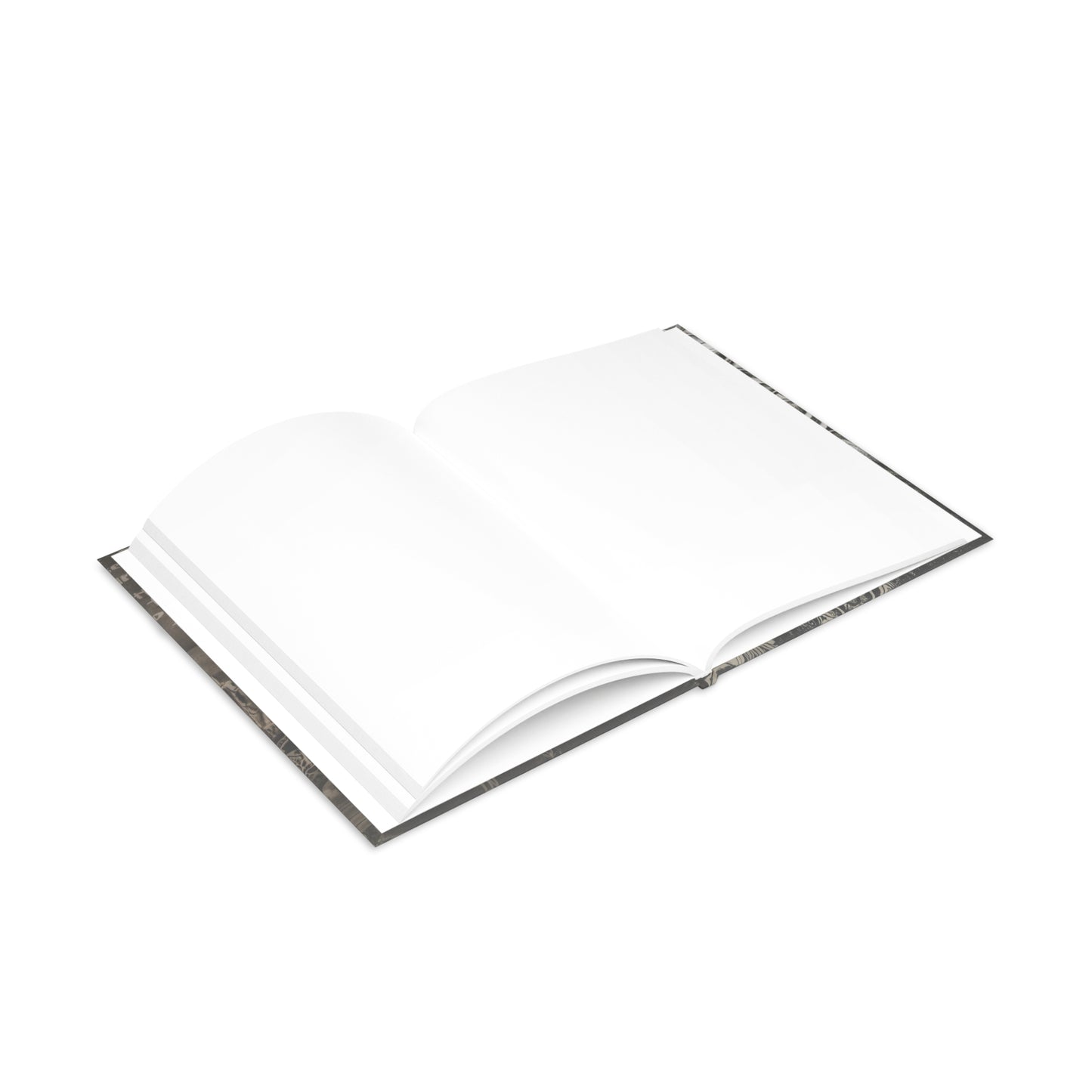 Art Hardcover Notebook with Puffy Cover