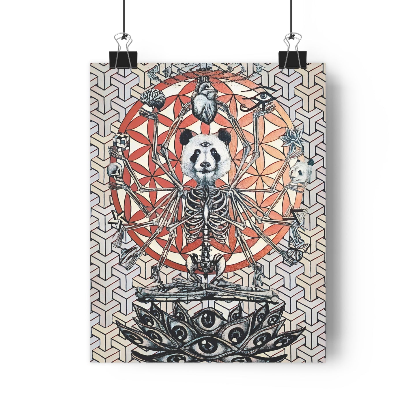 Giclée Art Print "lord panda"