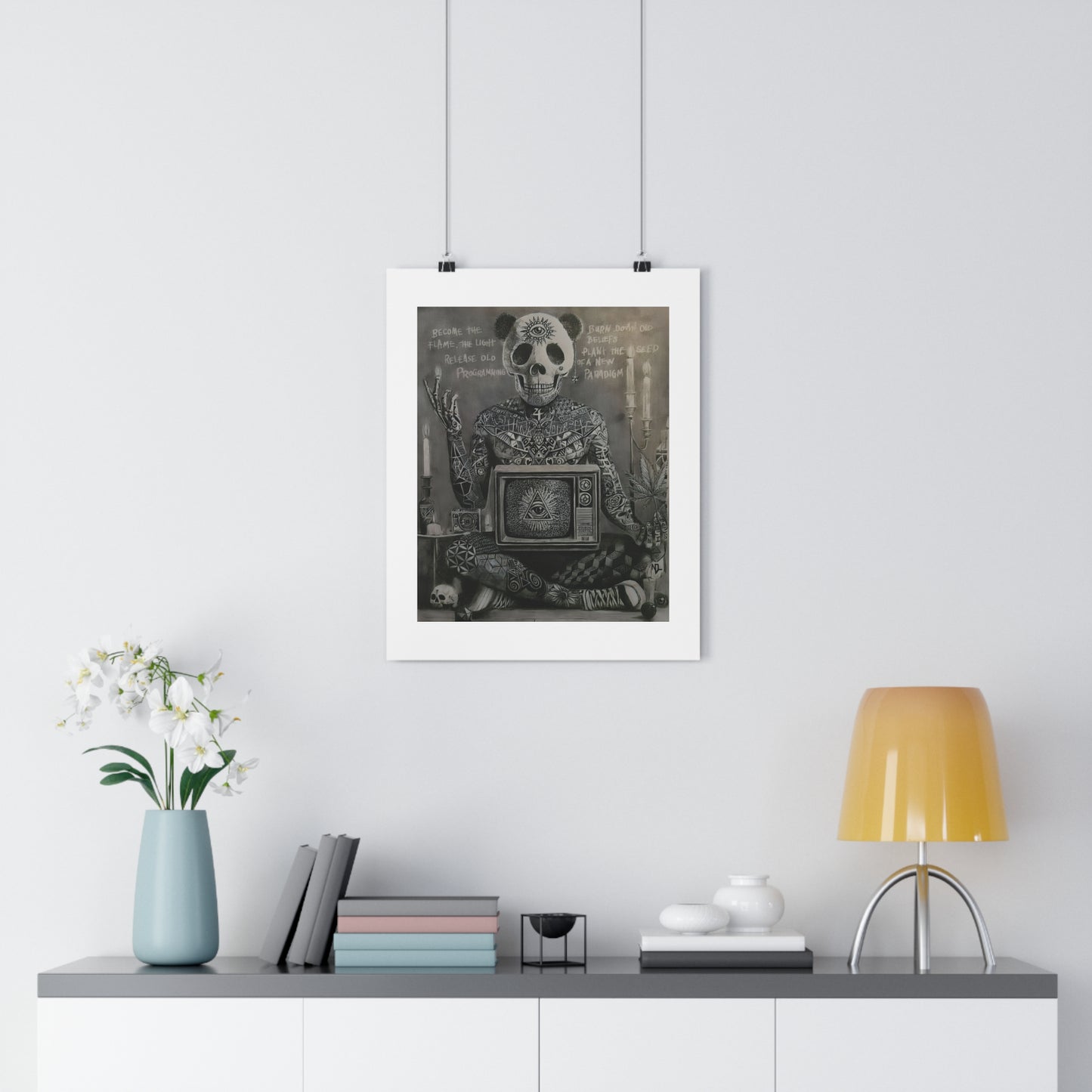 "Programming" Giclée Art Print