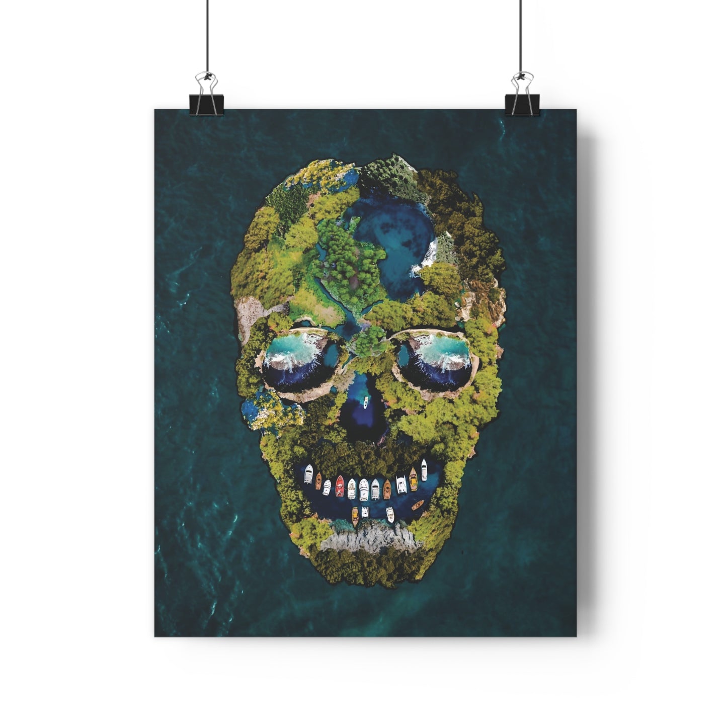 Giclée Art Print "my island"