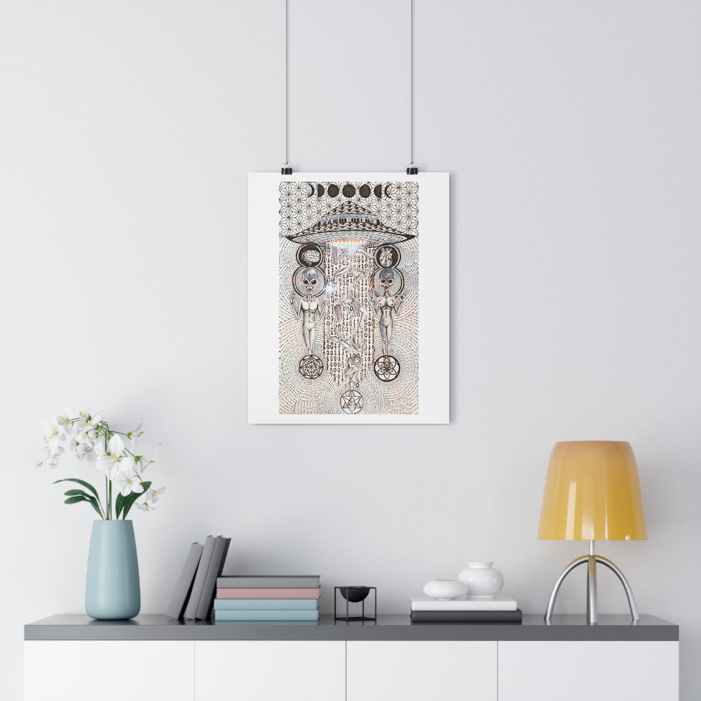 Giclée Art Print "you and me"