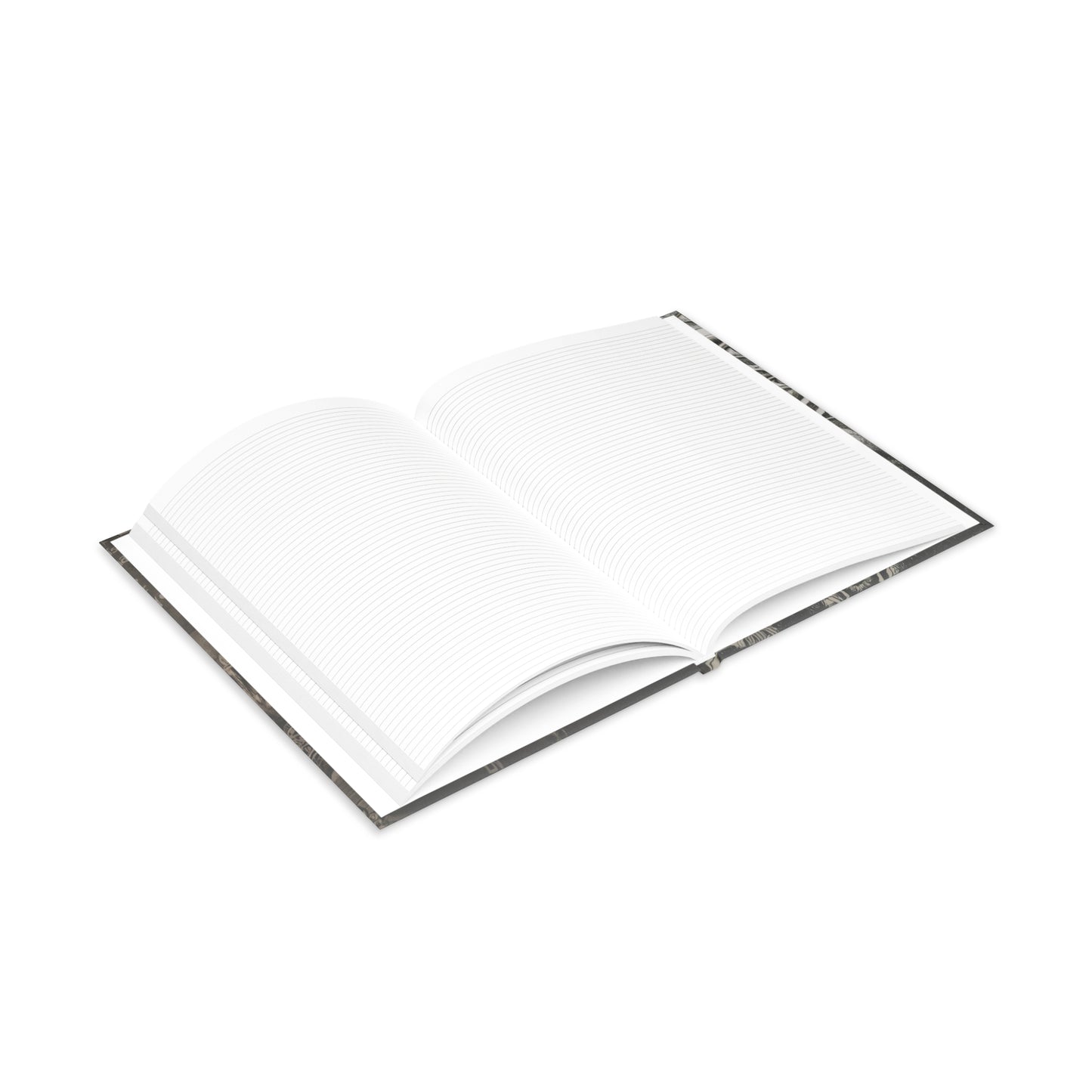 Art Hardcover Notebook with Puffy Cover