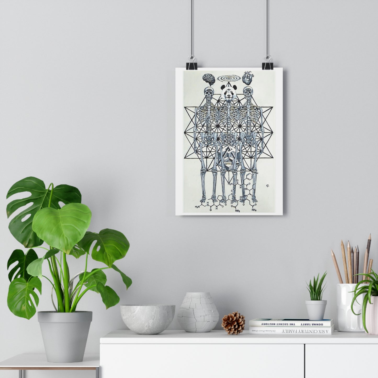 "Oxytocin" Giclée Art Print