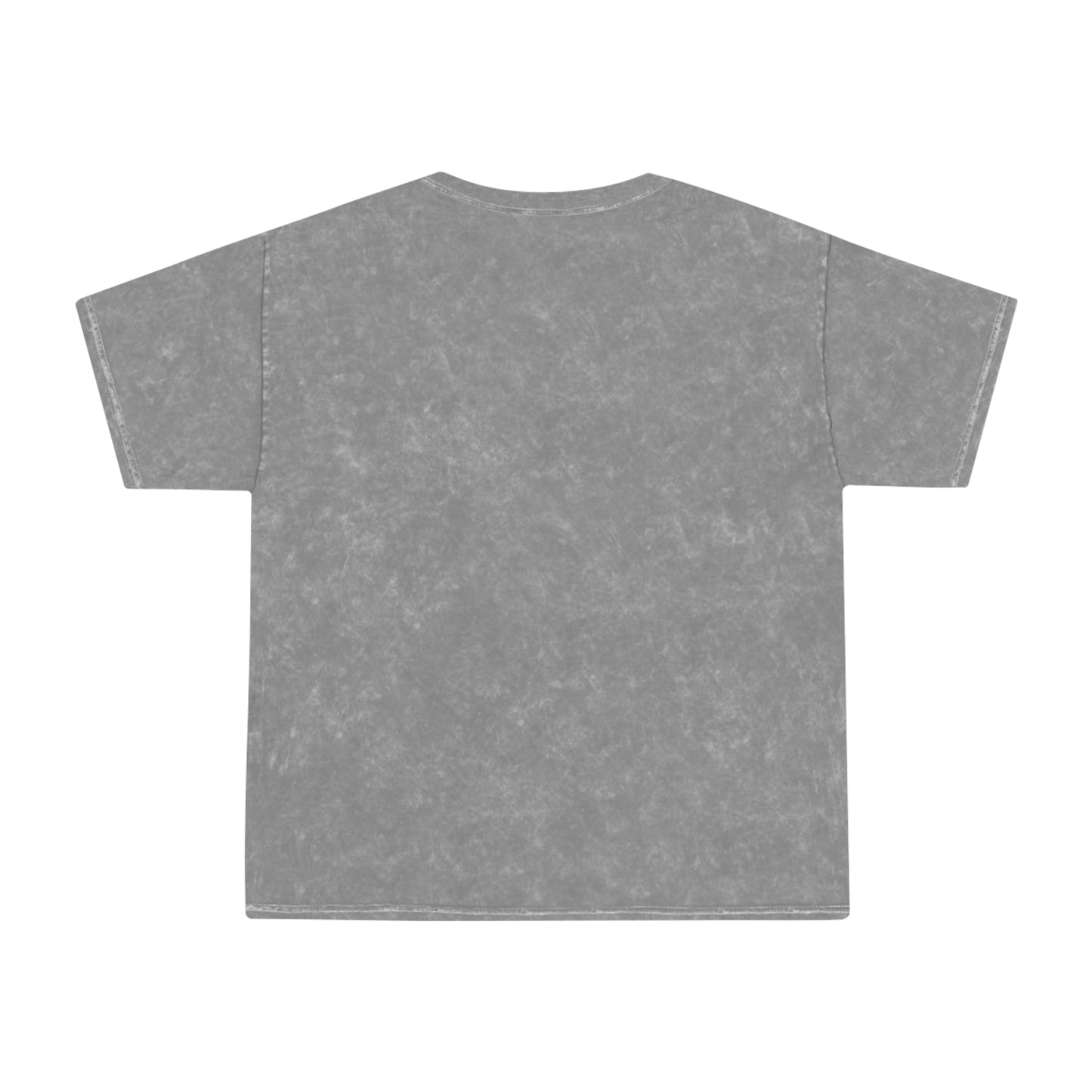 Unisex Mineral Wash T-Shirt "Transparent contemplation"