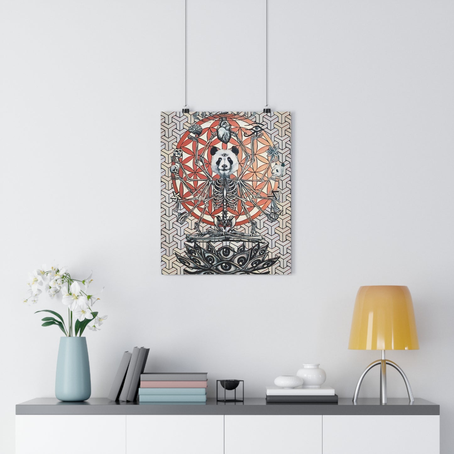 Giclée Art Print "lord panda"