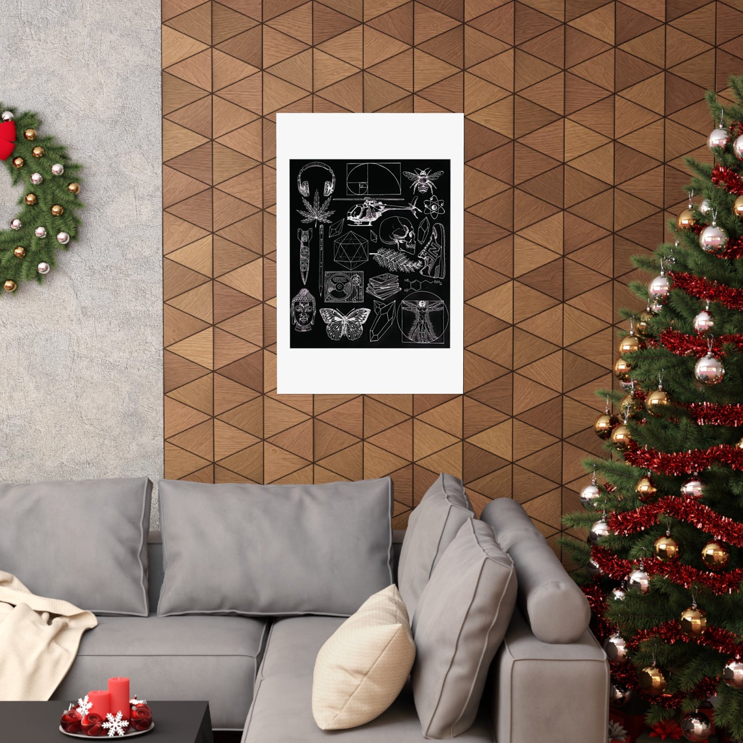 Premium Matte vertical poster Collected Alchemy