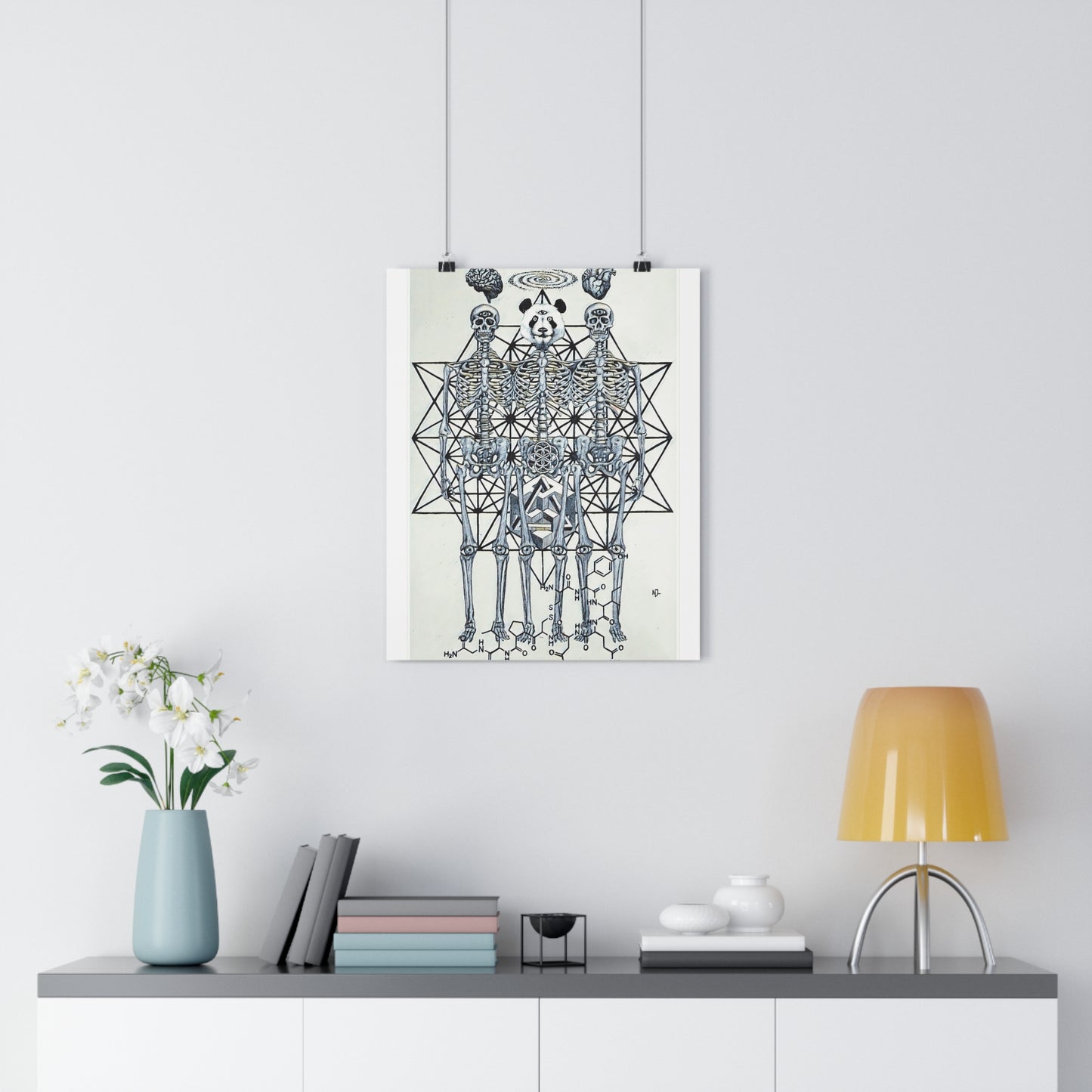 "Oxytocin" Giclée Art Print