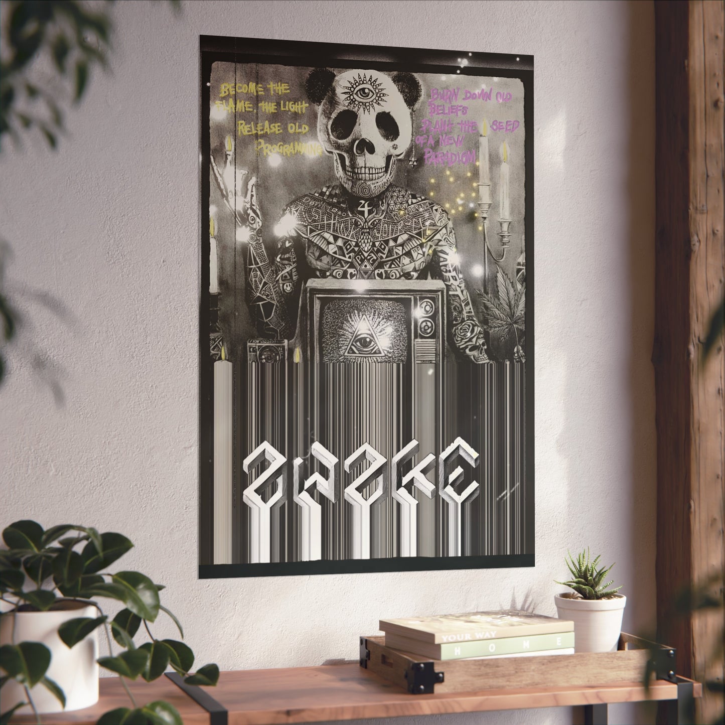 Fine Art Posters "Awake"