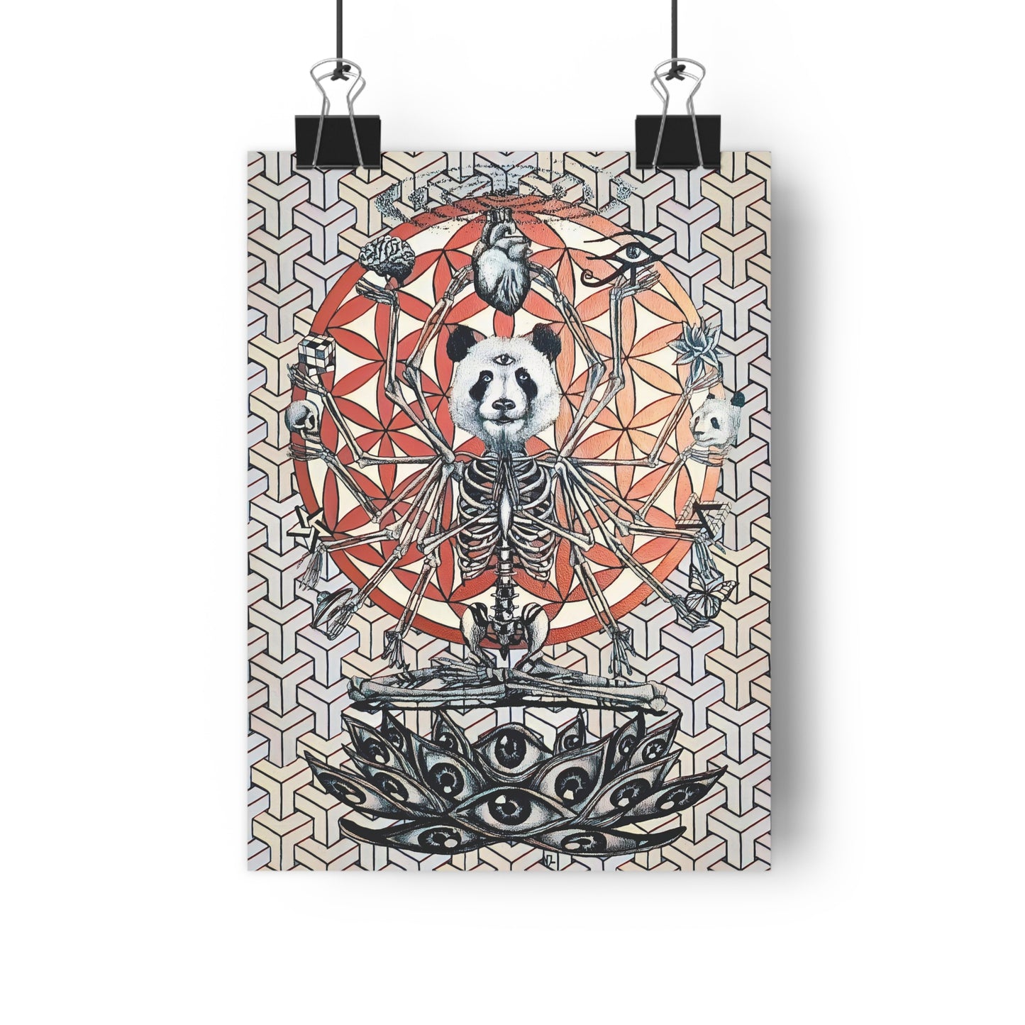Giclée Art Print "lord panda"