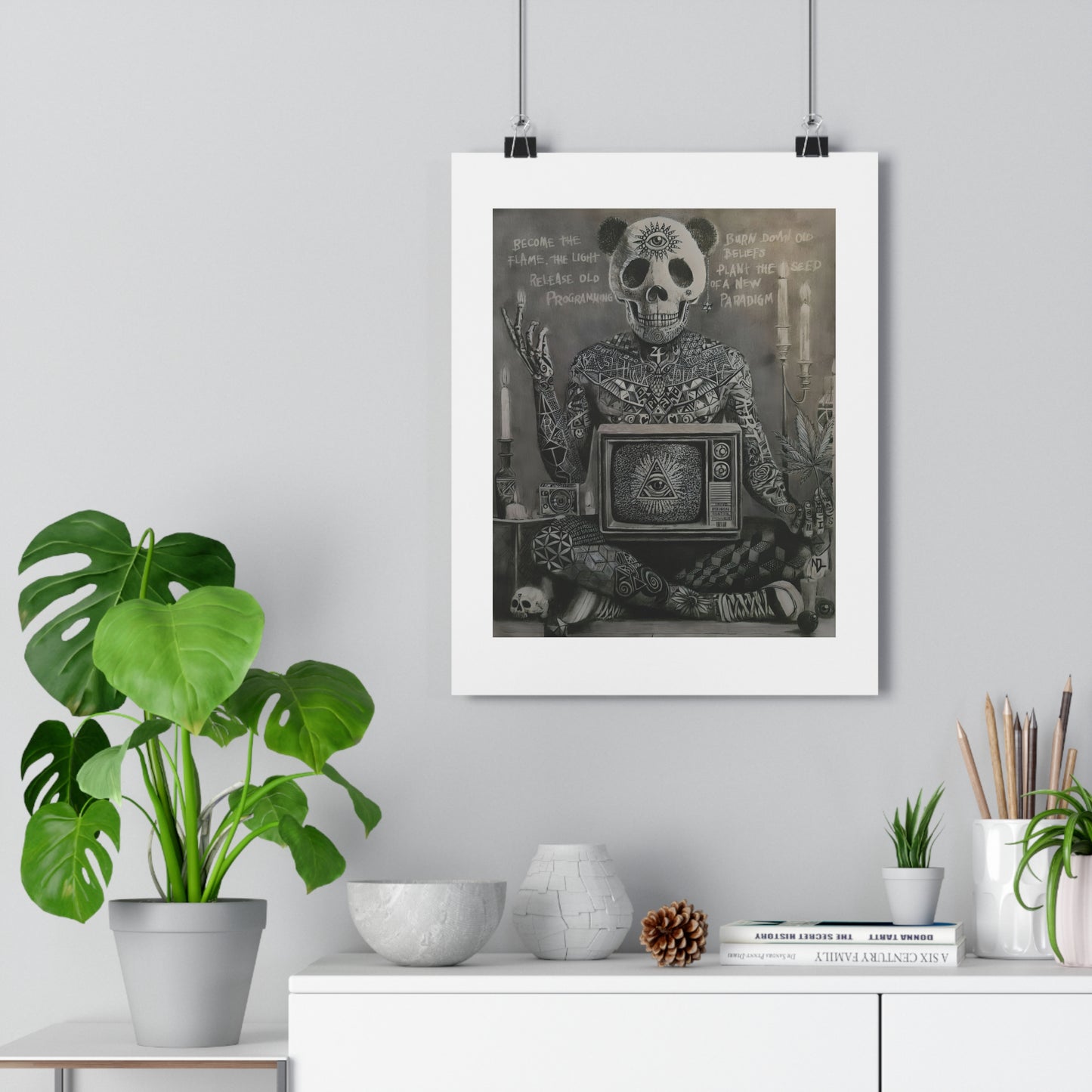 "Programming" Giclée Art Print