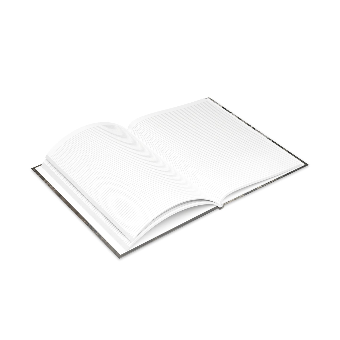 Art Hardcover Notebook with Puffy Cover