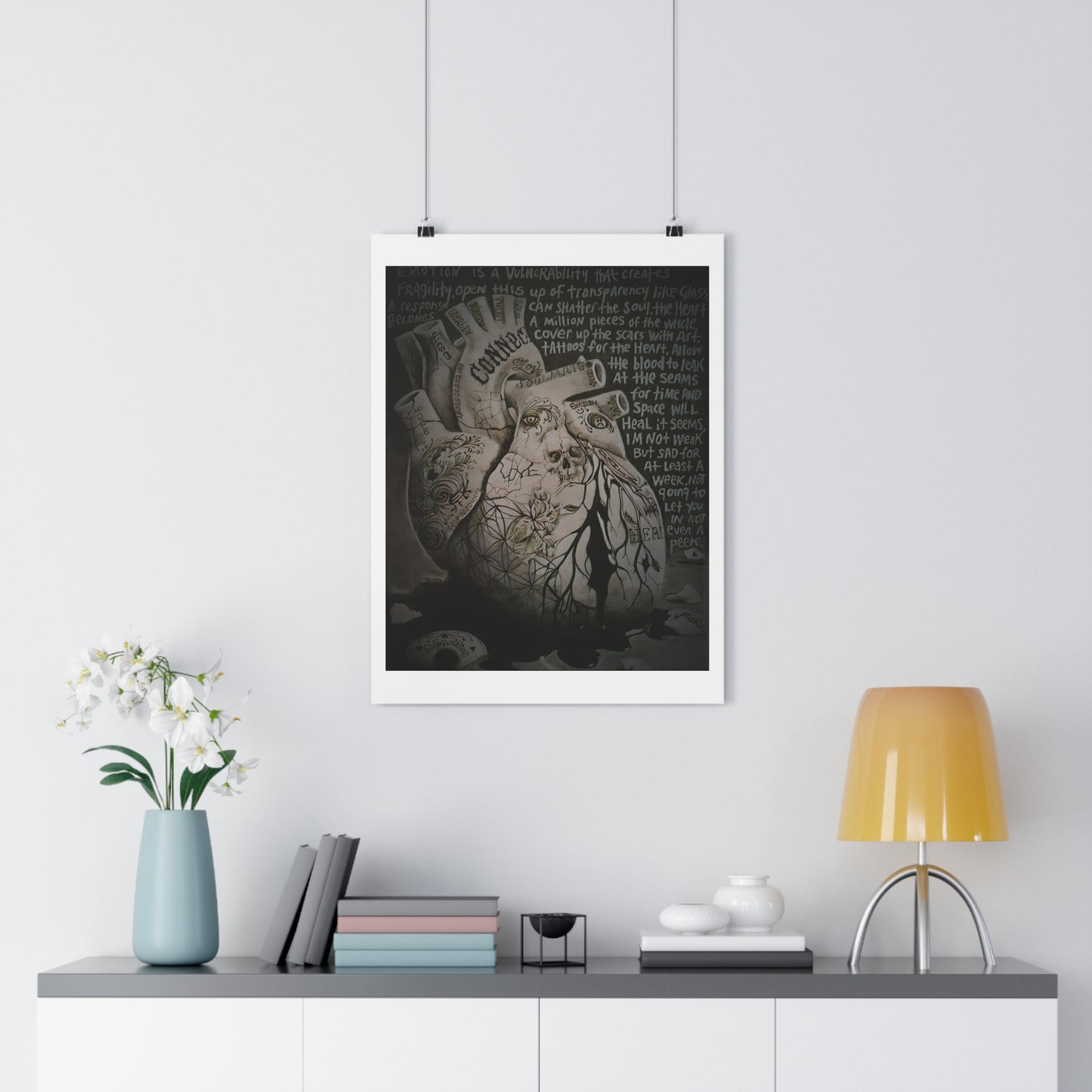 "Healing" Giclée Art Print
