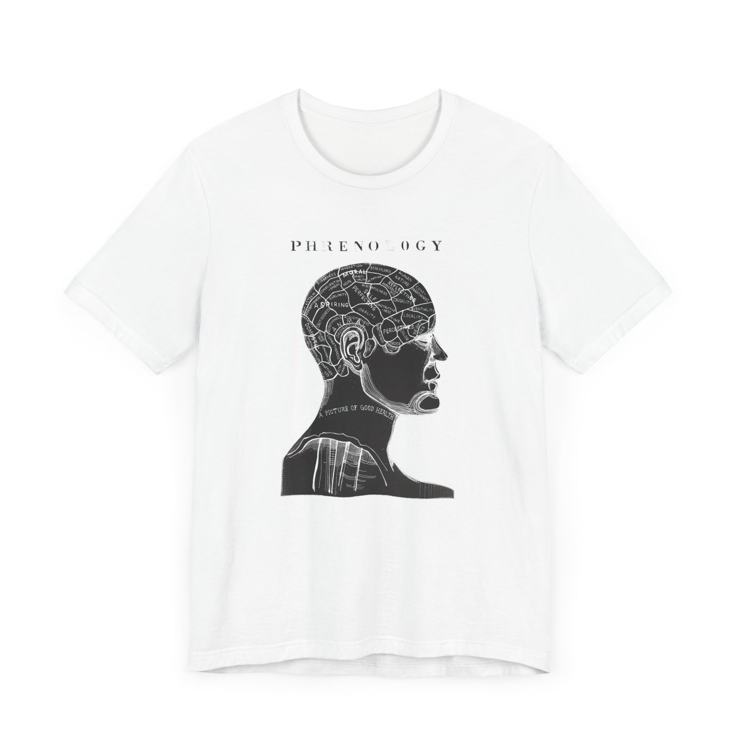 phrenology midnight unisex tee