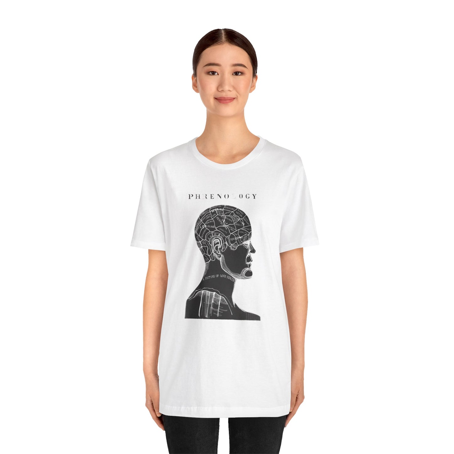 phrenology midnight unisex tee