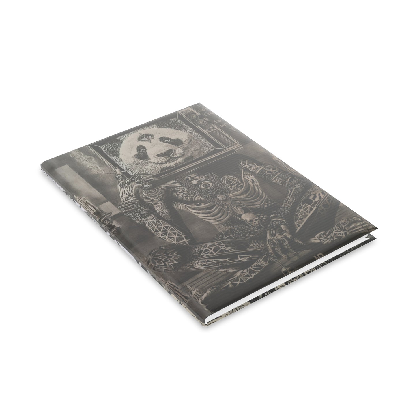 Art Hardcover Notebook with Puffy Cover