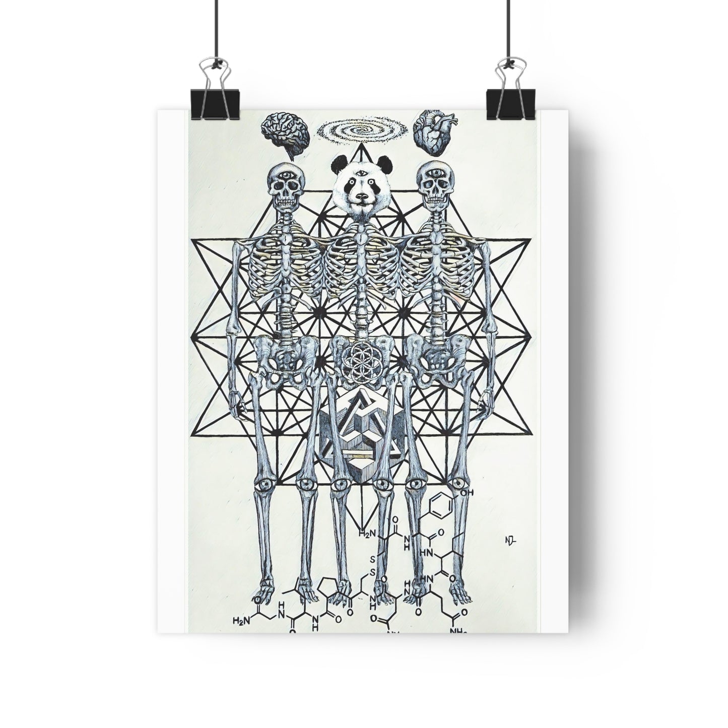 "Oxytocin" Giclée Art Print