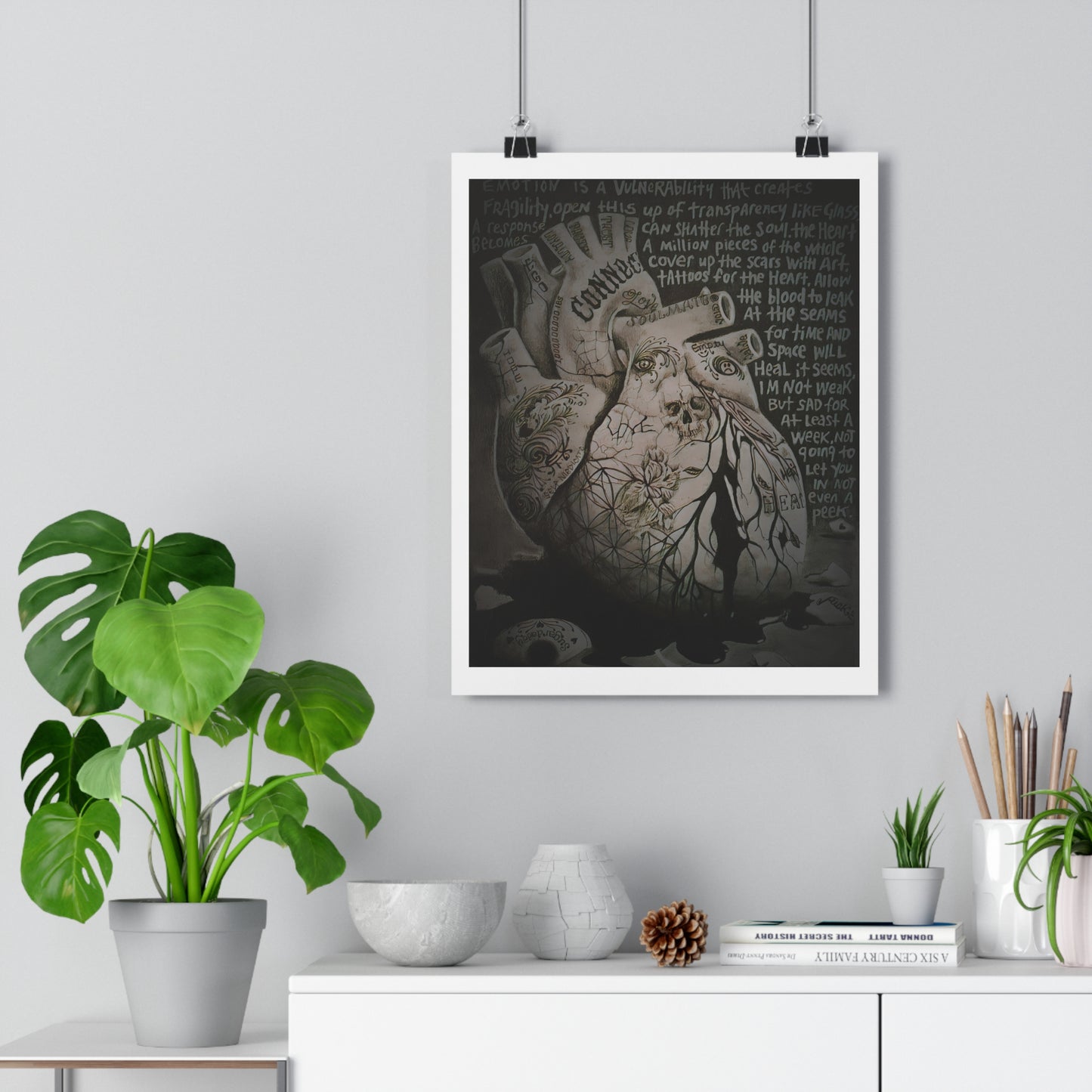 "Healing" Giclée Art Print