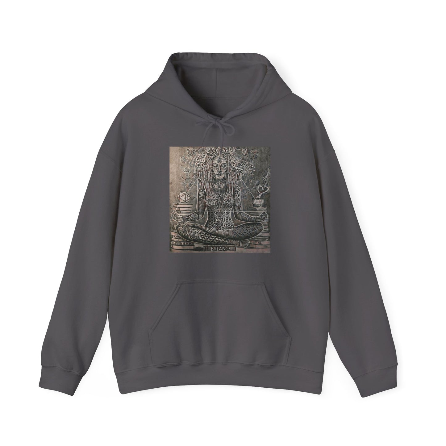 "Divine Feminine 2" Unisex Heavy Blend™ Hooded Sweatshirt