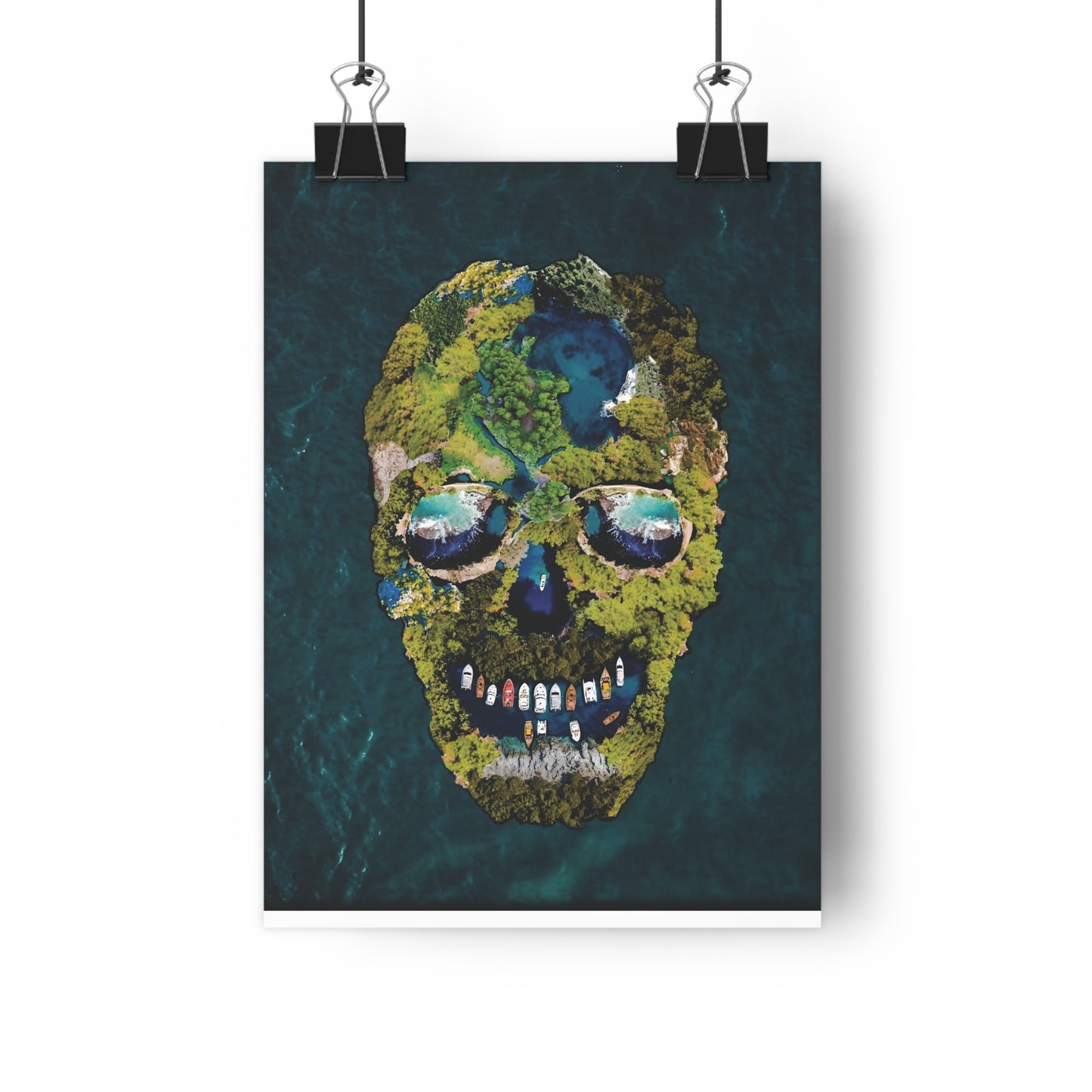 Giclée Art Print "my island"
