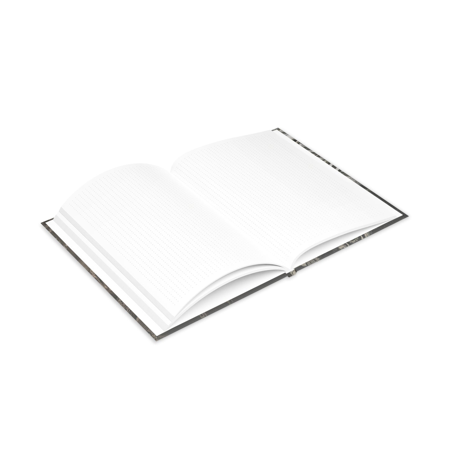 Art Hardcover Notebook with Puffy Cover
