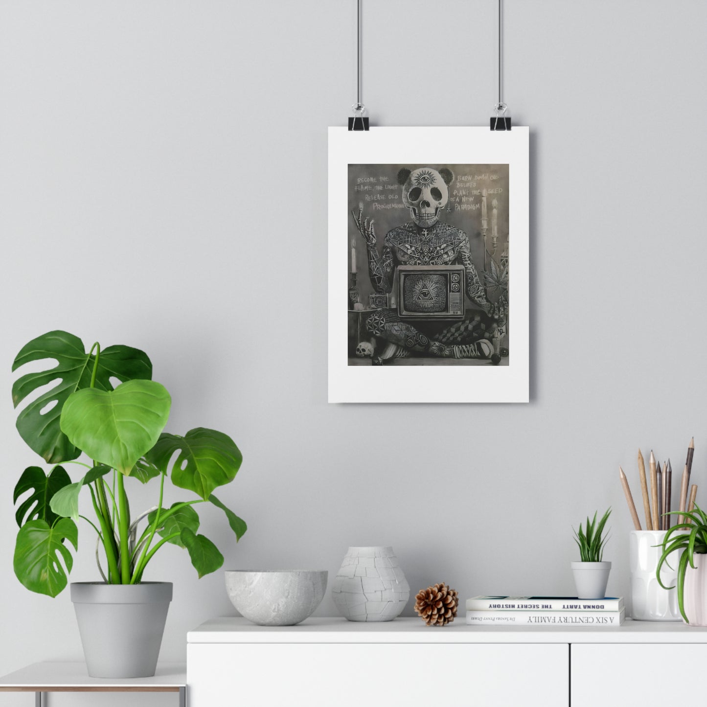 "Programming" Giclée Art Print