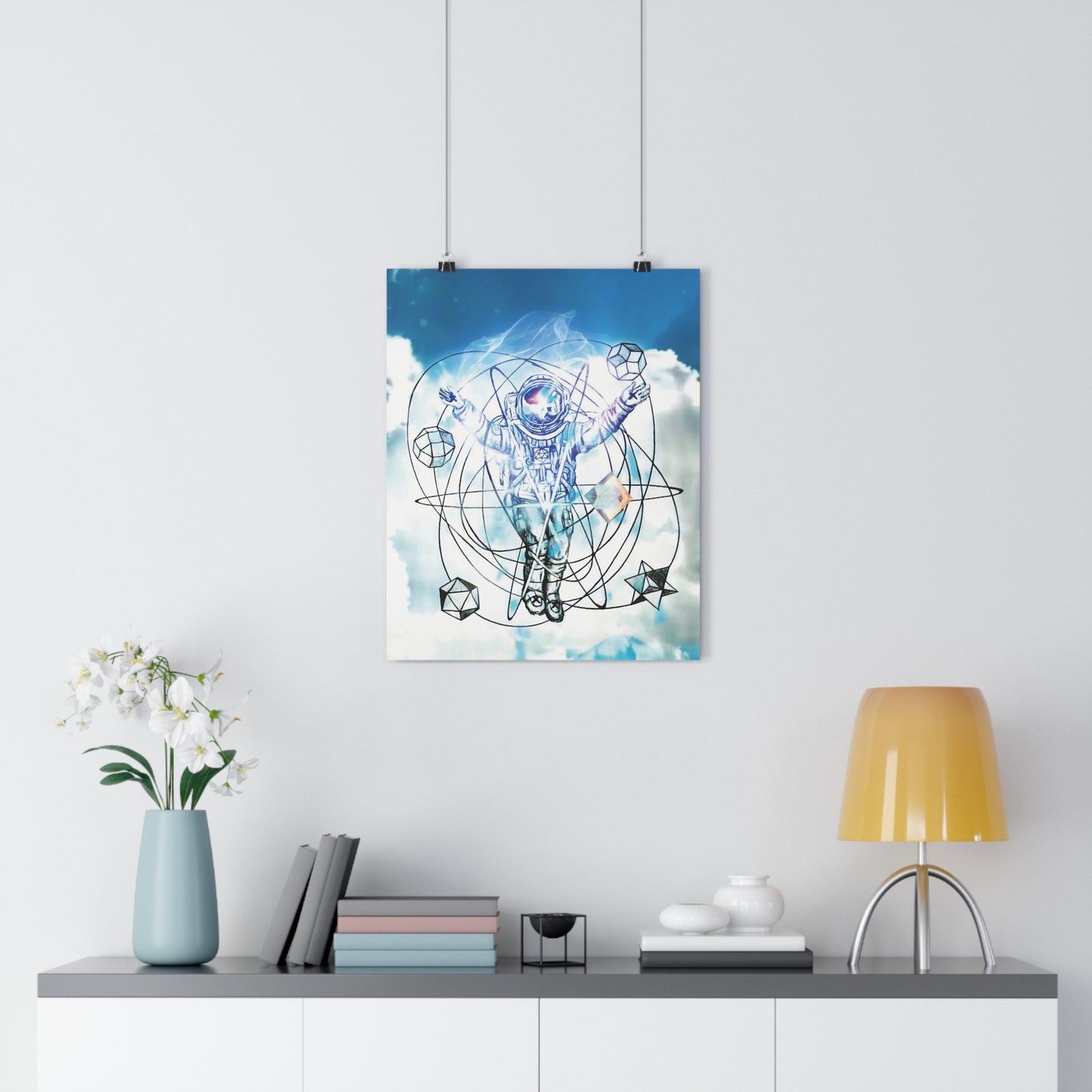 Giclée Art Print "mind space Crucifixion"