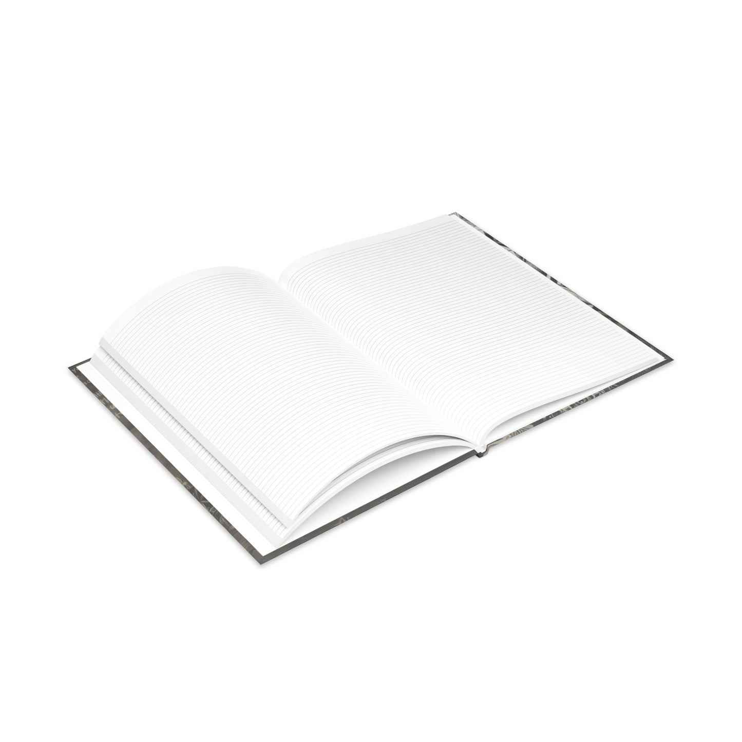 Art Hardcover Notebook with Puffy Cover