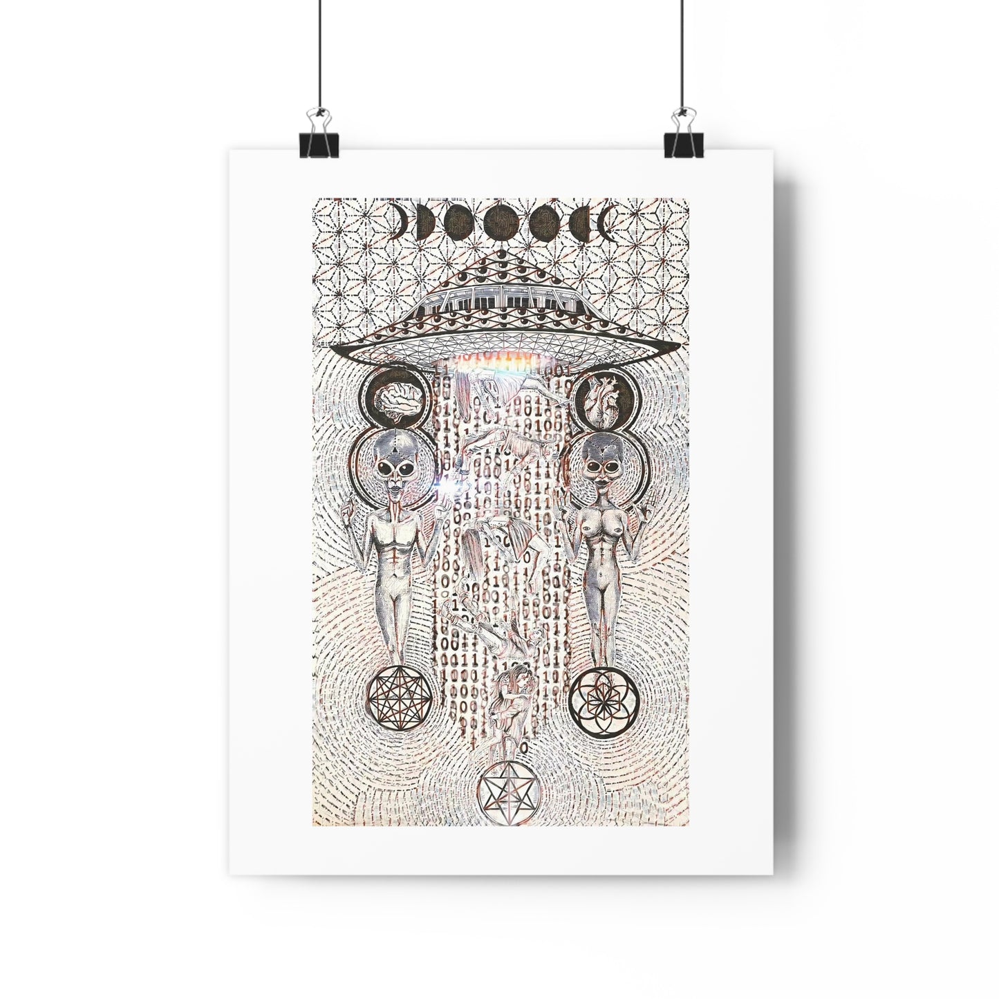 Giclée Art Print "you and me"