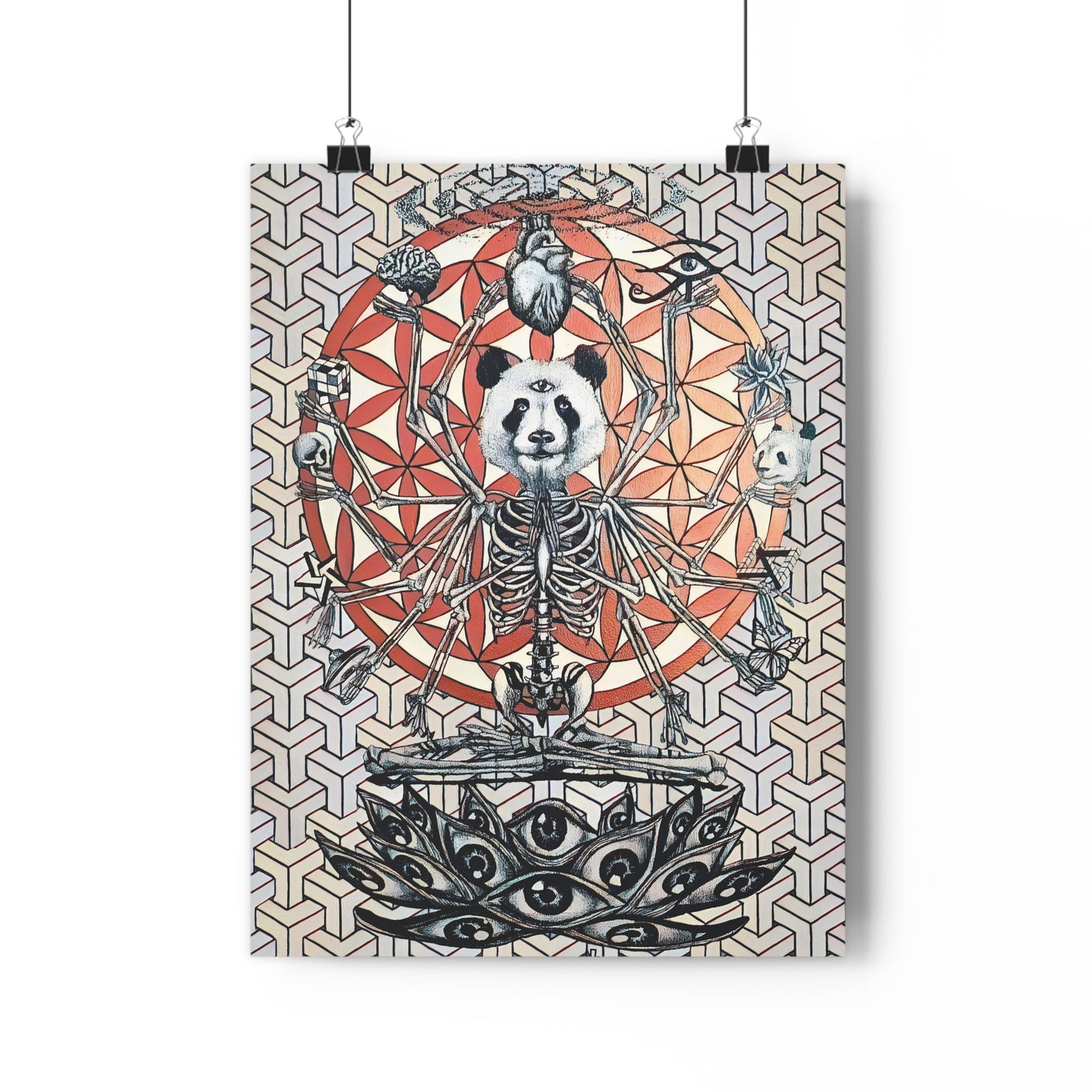Giclée Art Print "lord panda"