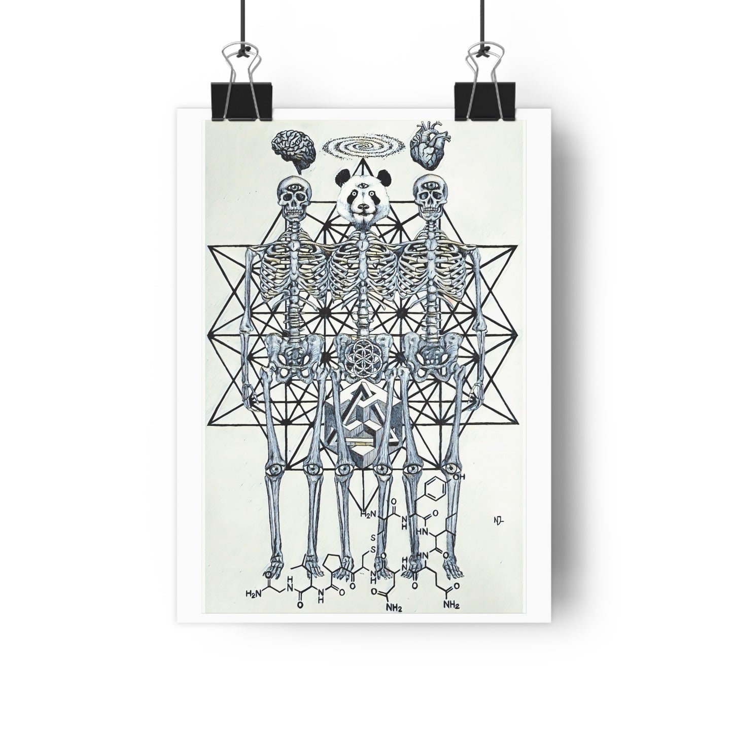"Oxytocin" Giclée Art Print